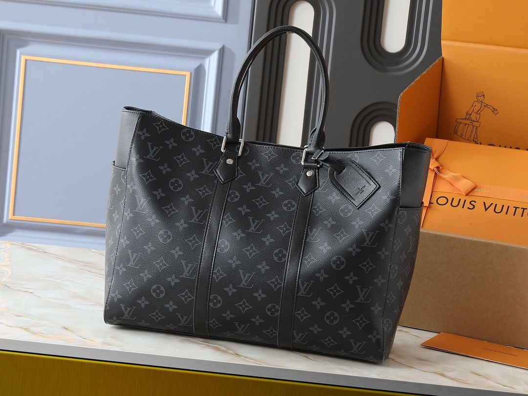 LOUIS VUITTON（ルイヴィトン）Sac Plat ハンドバッグ M46451 M46812