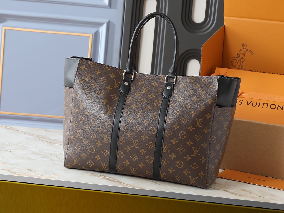 LOUIS VUITTON（ルイヴィトン）Sac Plat ハンドバッグ M46451 M46812