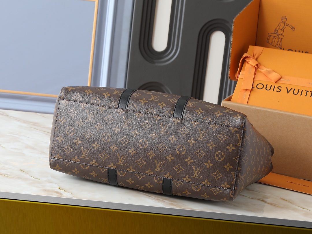 LOUIS VUITTON（ルイヴィトン）Sac Plat ハンドバッグ M46451 M46812