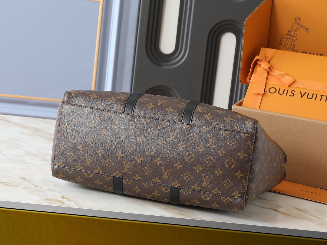 LOUIS VUITTON（ルイヴィトン）Sac Plat ハンドバッグ M46451 M46812
