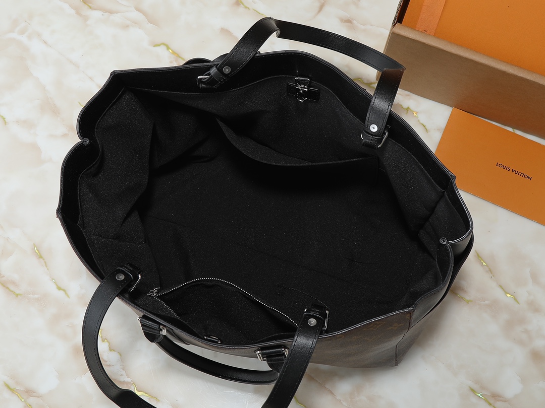 LOUIS VUITTON（ルイヴィトン）Sac Plat ハンドバッグ M46451 M46812