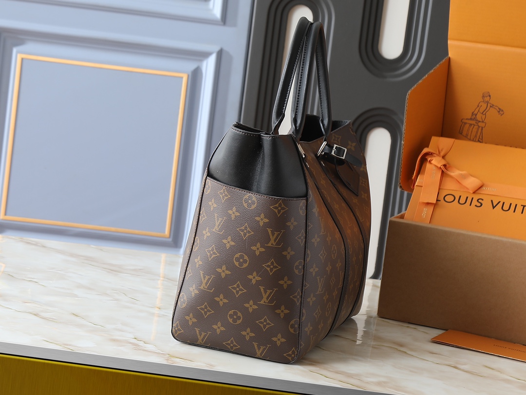 LOUIS VUITTON（ルイヴィトン）Sac Plat ハンドバッグ M46451 M46812