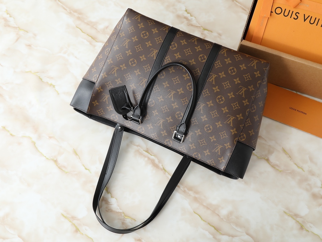 LOUIS VUITTON（ルイヴィトン）Sac Plat ハンドバッグ M46451 M46812
