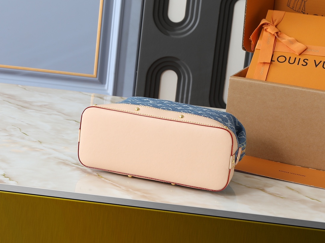 LOUIS VUITTON ルイヴィトン DENIM 化粧ポーチ M24317