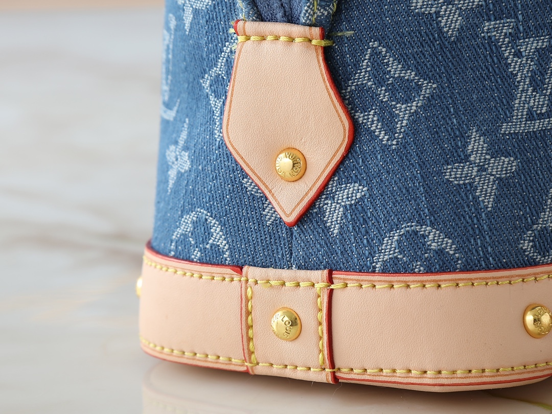 LOUIS VUITTON ルイヴィトン DENIM 化粧ポーチ M24317