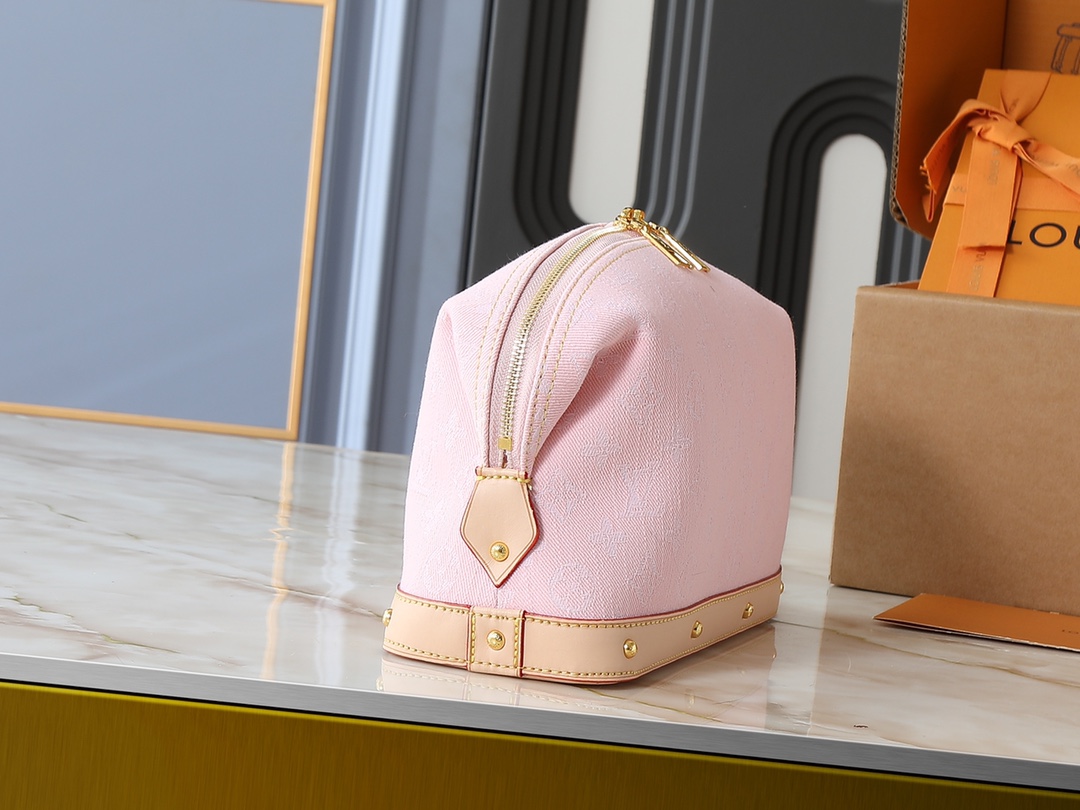 LOUIS VUITTON ルイヴィトン DENIM 化粧ポーチ M24317