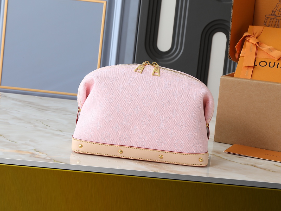 LOUIS VUITTON ルイヴィトン DENIM 化粧ポーチ M24317