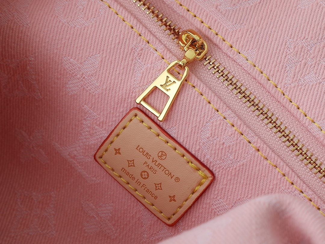 LOUIS VUITTON ルイヴィトン DENIM 化粧ポーチ M24317