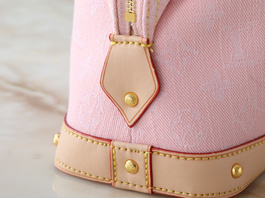 LOUIS VUITTON ルイヴィトン DENIM 化粧ポーチ M24317