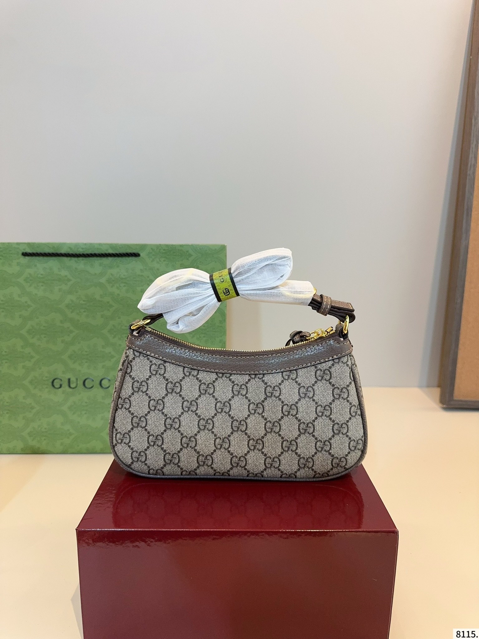 【GUCCI旗艦店】グッチ Ophidia ショルダーバッグ★人気商品★