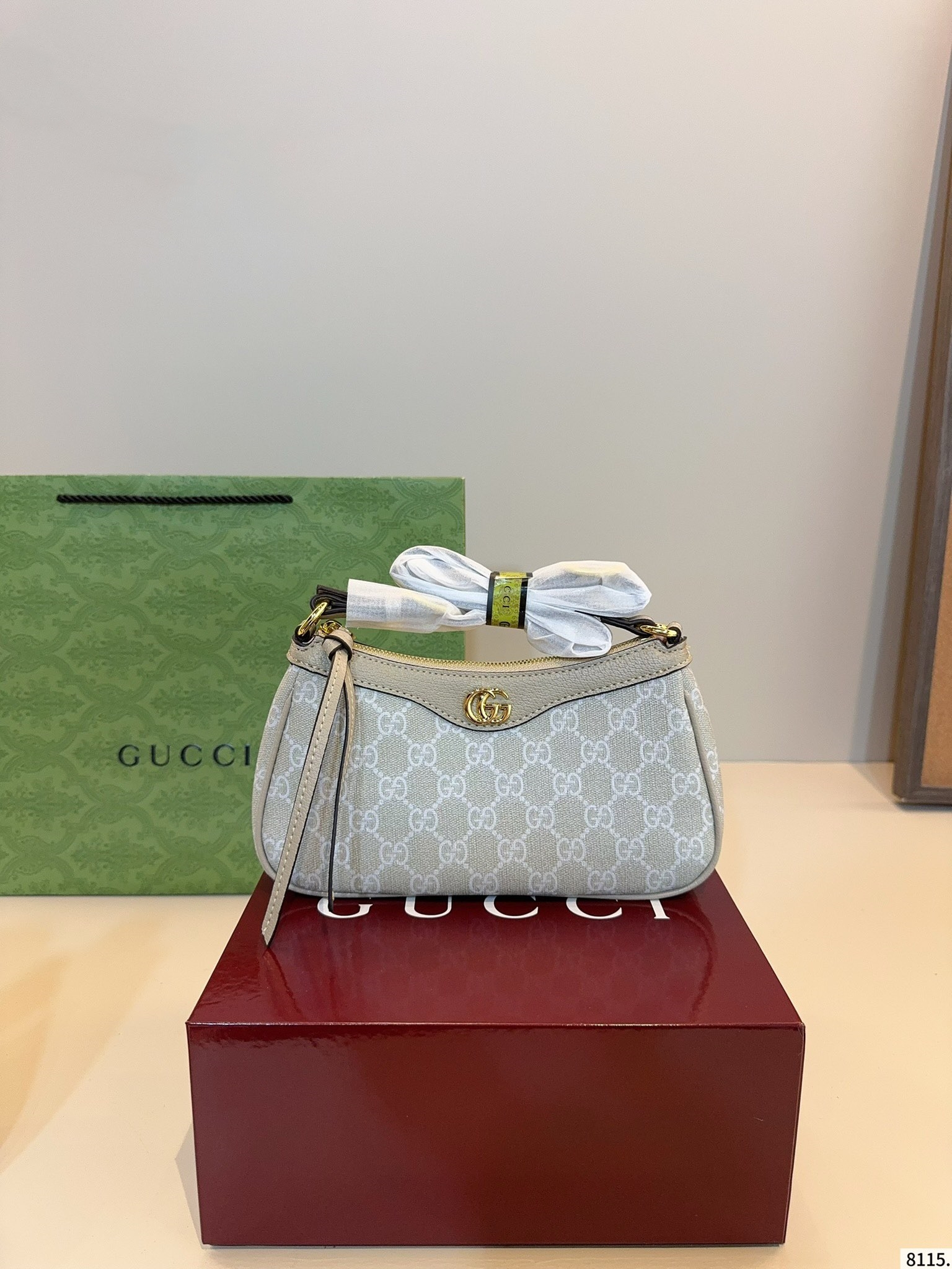 【GUCCI旗艦店】グッチ Ophidia ショルダーバッグ★人気商品★