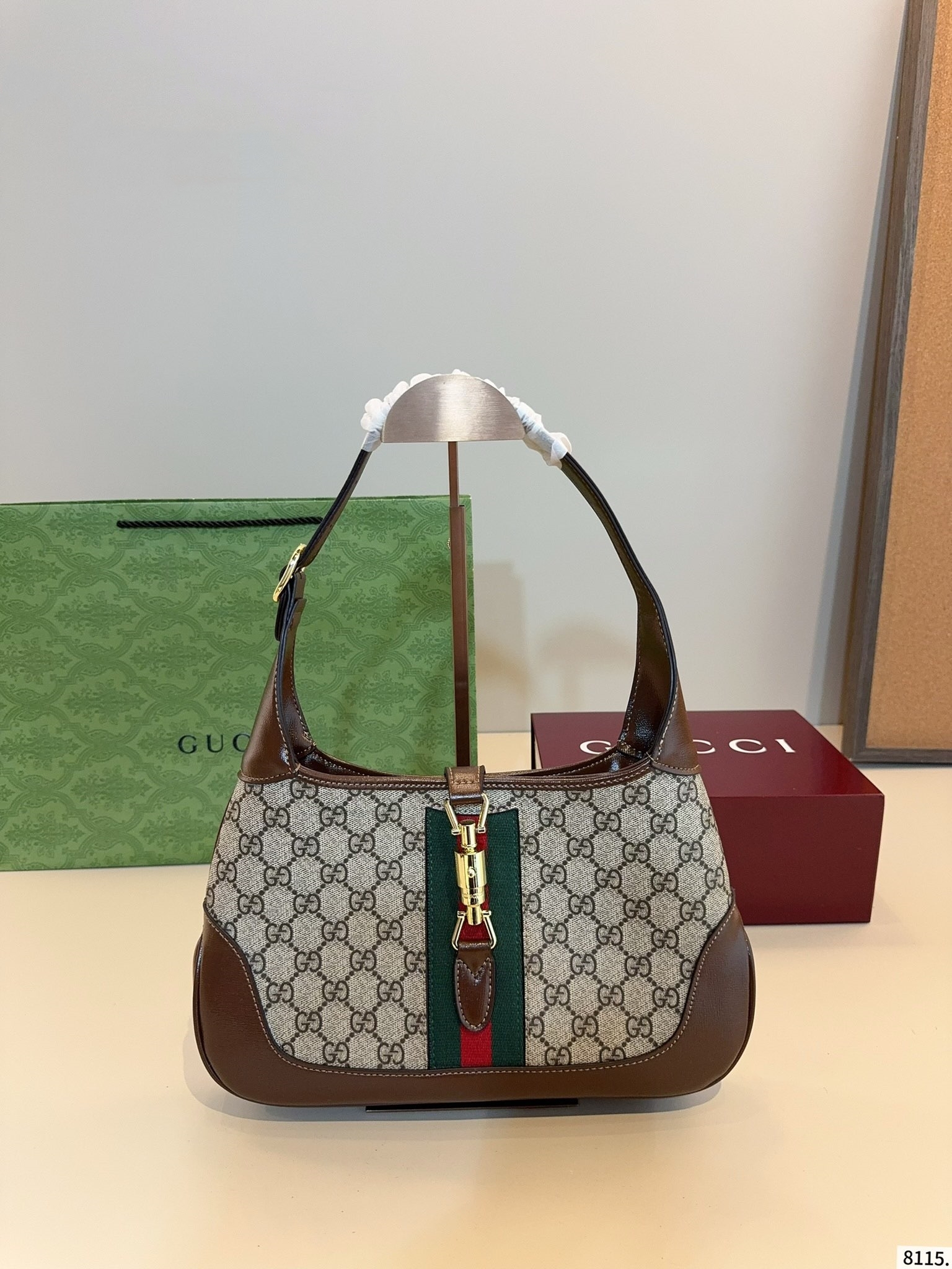 【GUCCI旗艦店】グッチ Jacket ハンドバッグ★人気商品★