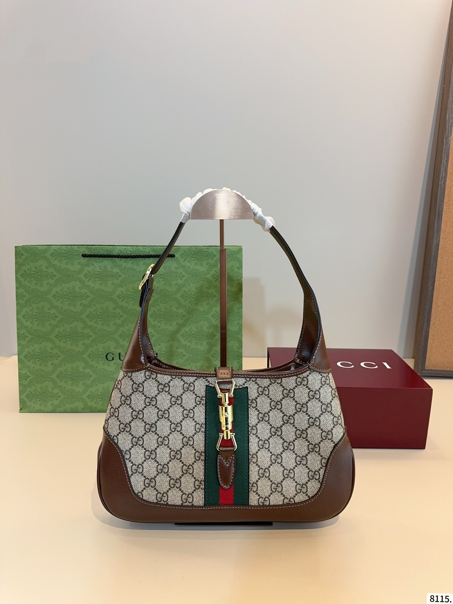 【GUCCI旗艦店】グッチ Jacket ハンドバッグ★人気商品★