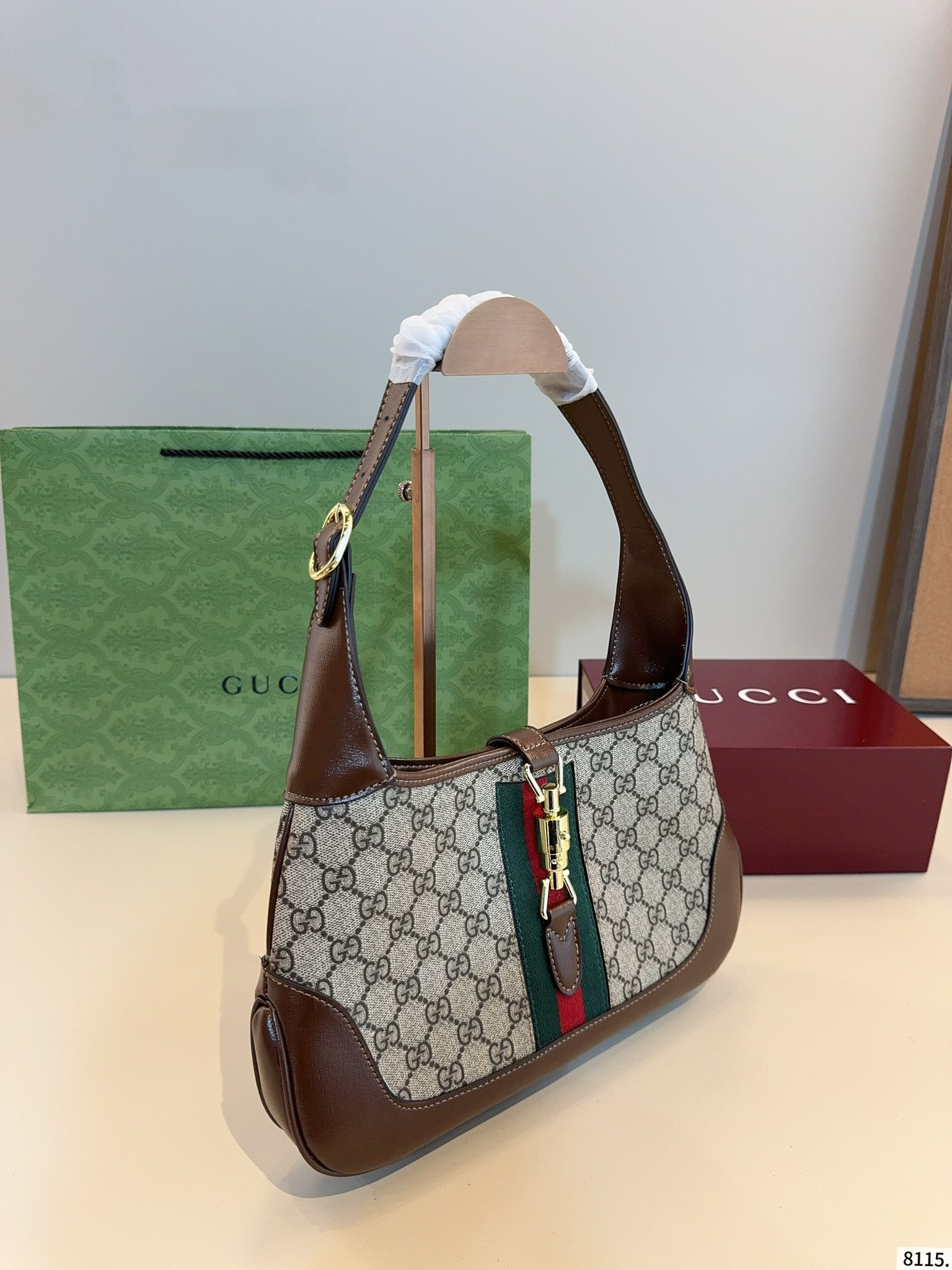 【GUCCI旗艦店】グッチ Jacket ハンドバッグ★人気商品★