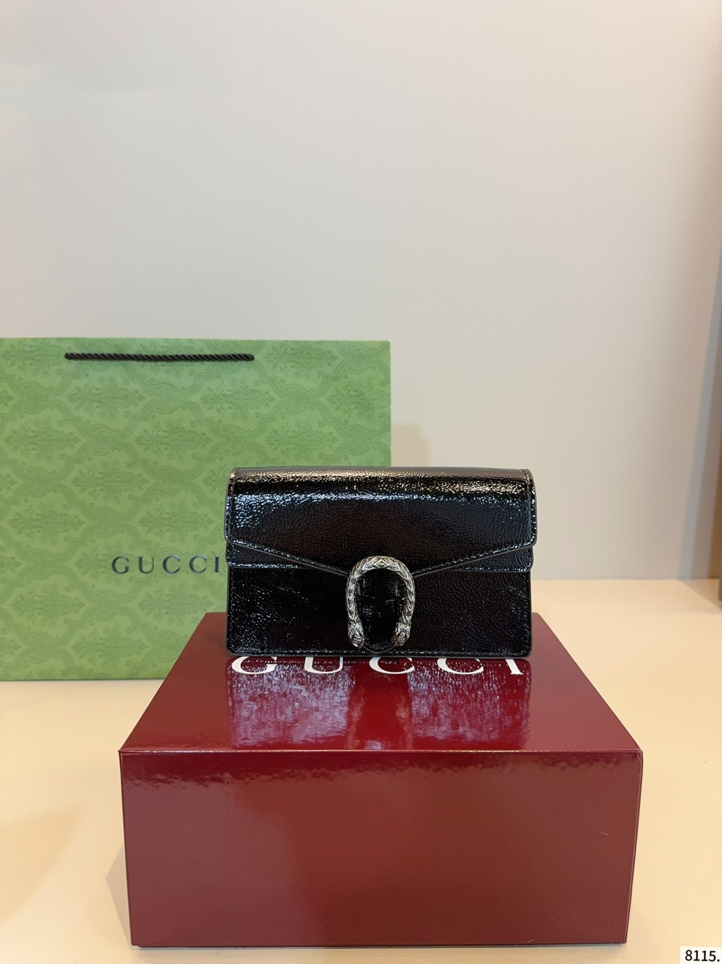 【GUCCI旗艦店】グッチ バッカス チェーンバッグ★完売確実の売れ筋★