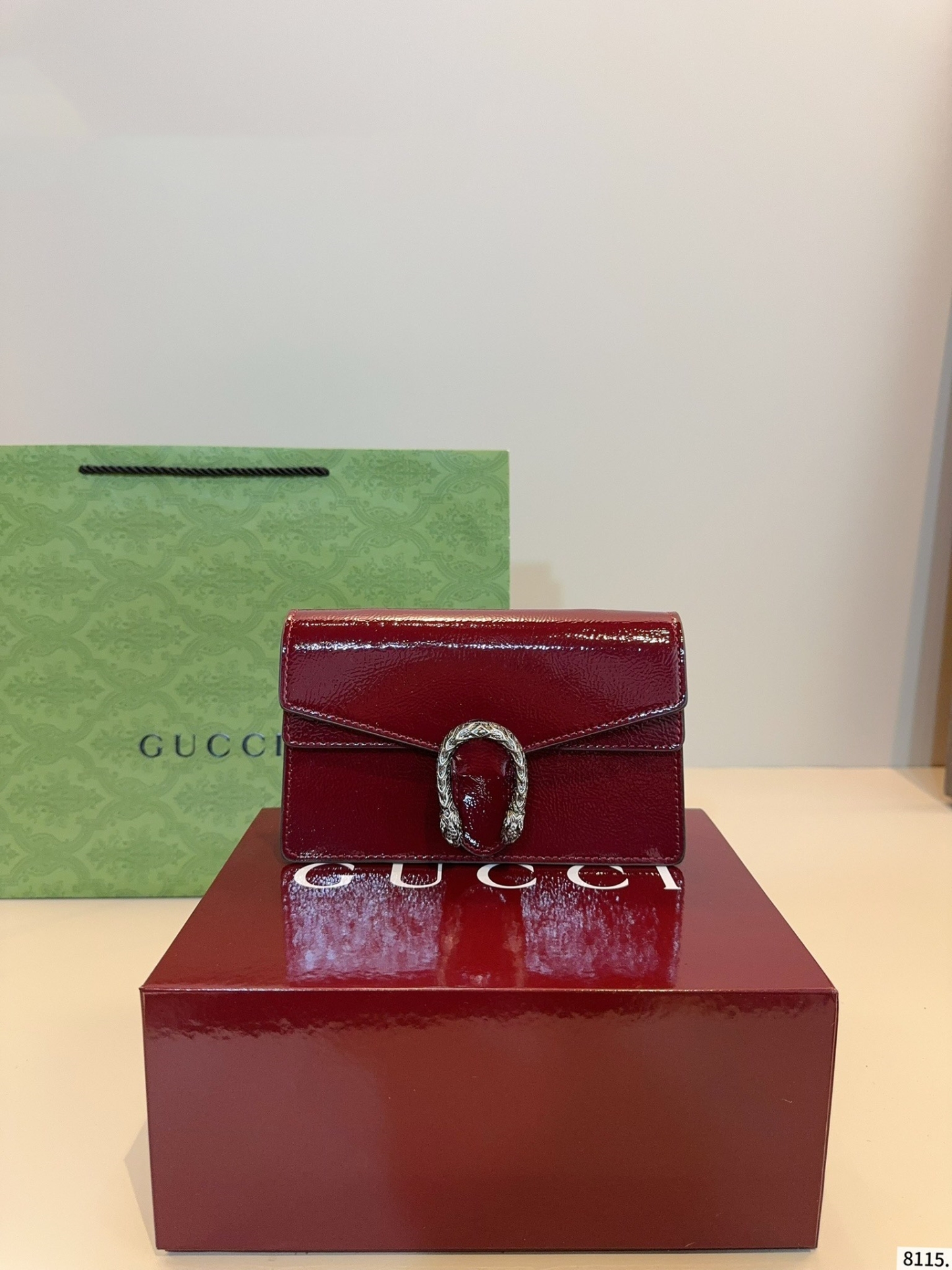 【GUCCI旗艦店】グッチ バッカス チェーンバッグ★完売確実の売れ筋★