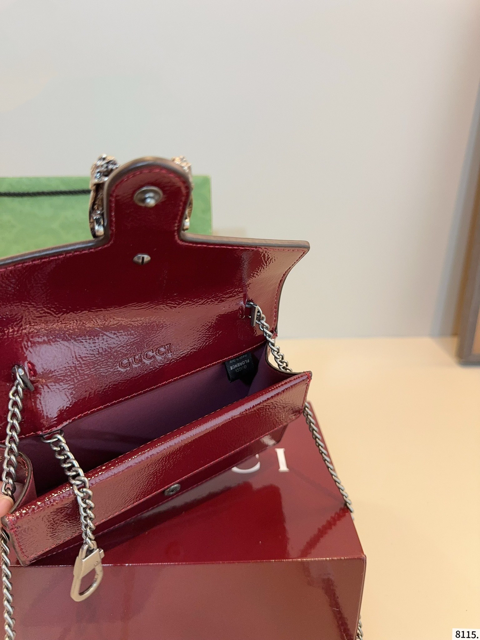 【GUCCI旗艦店】グッチ バッカス チェーンバッグ★完売確実の売れ筋★