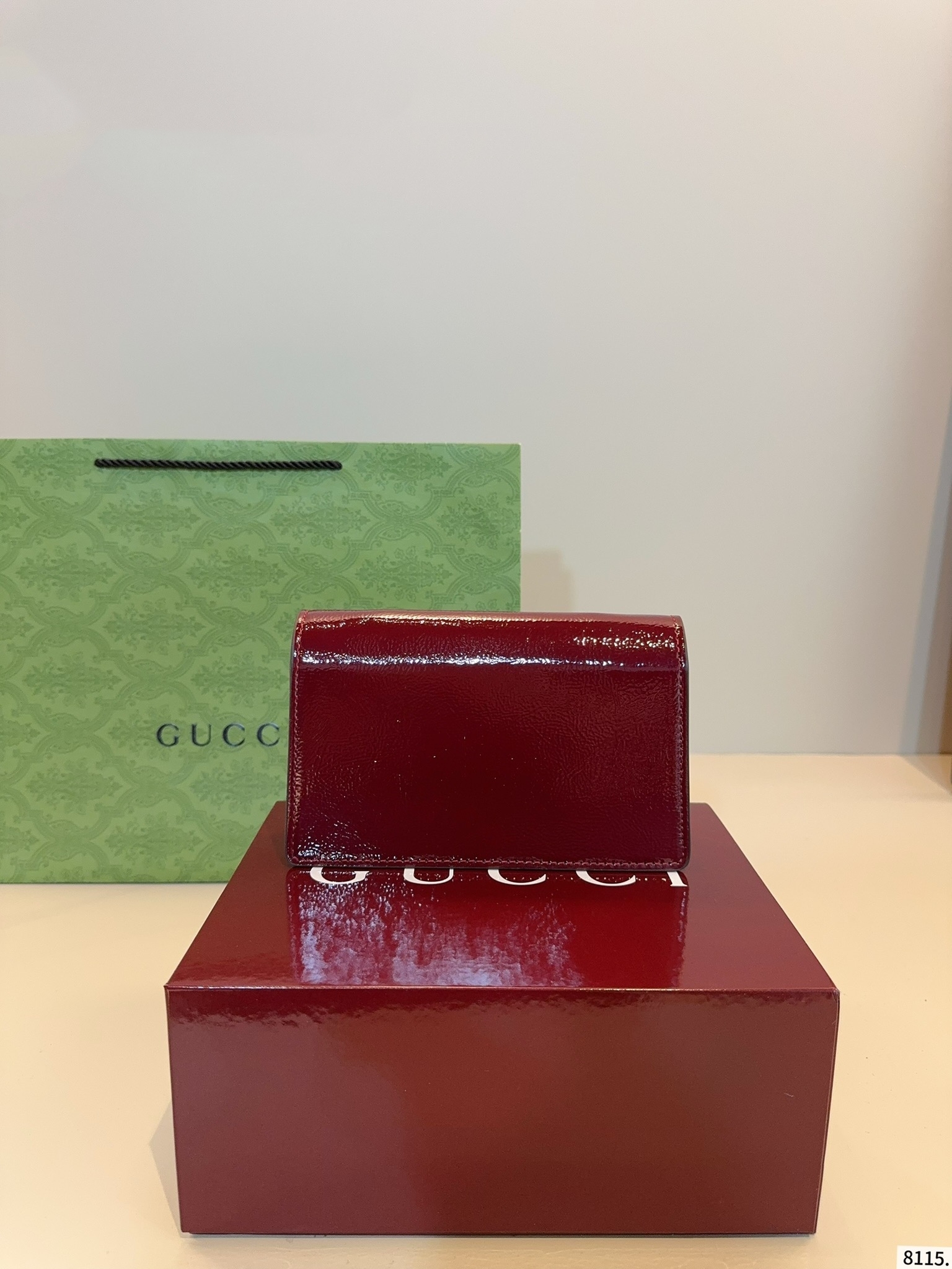 【GUCCI旗艦店】グッチ バッカス チェーンバッグ★完売確実の売れ筋★