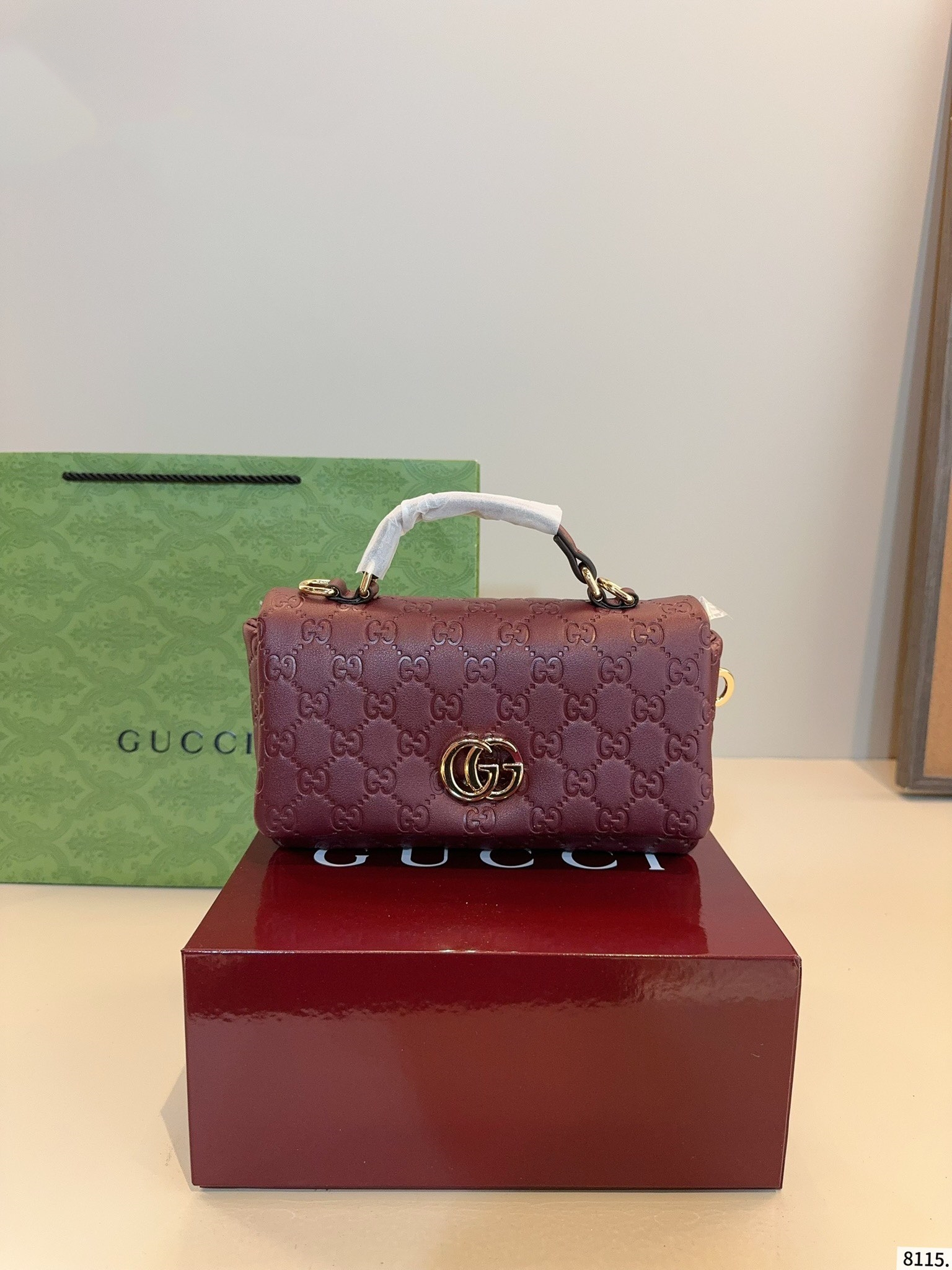 【GUCCI旗艦店】グッチ Ophidia クロスボディバッグ 3色