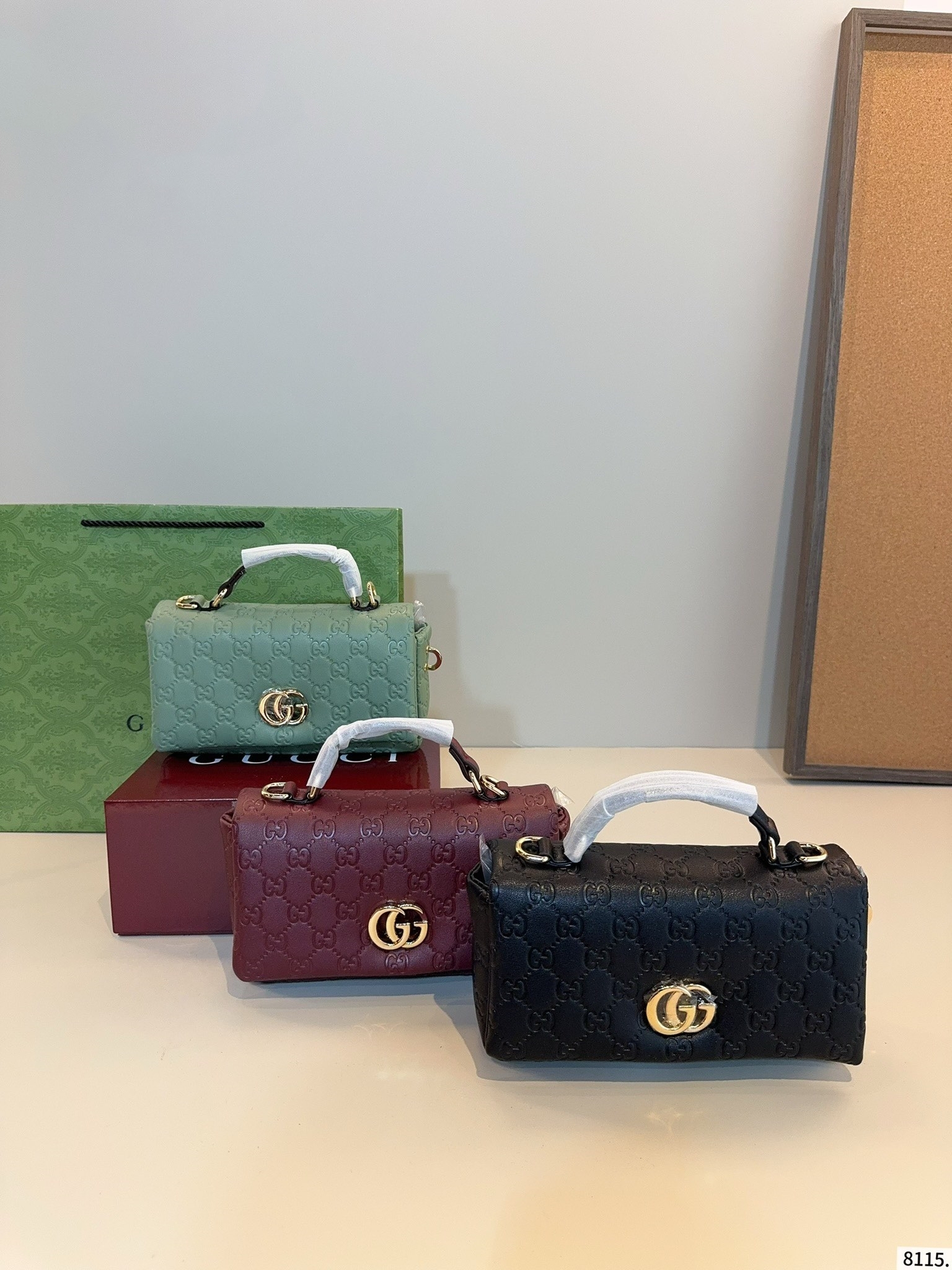 【GUCCI旗艦店】グッチ Ophidia クロスボディバッグ 3色