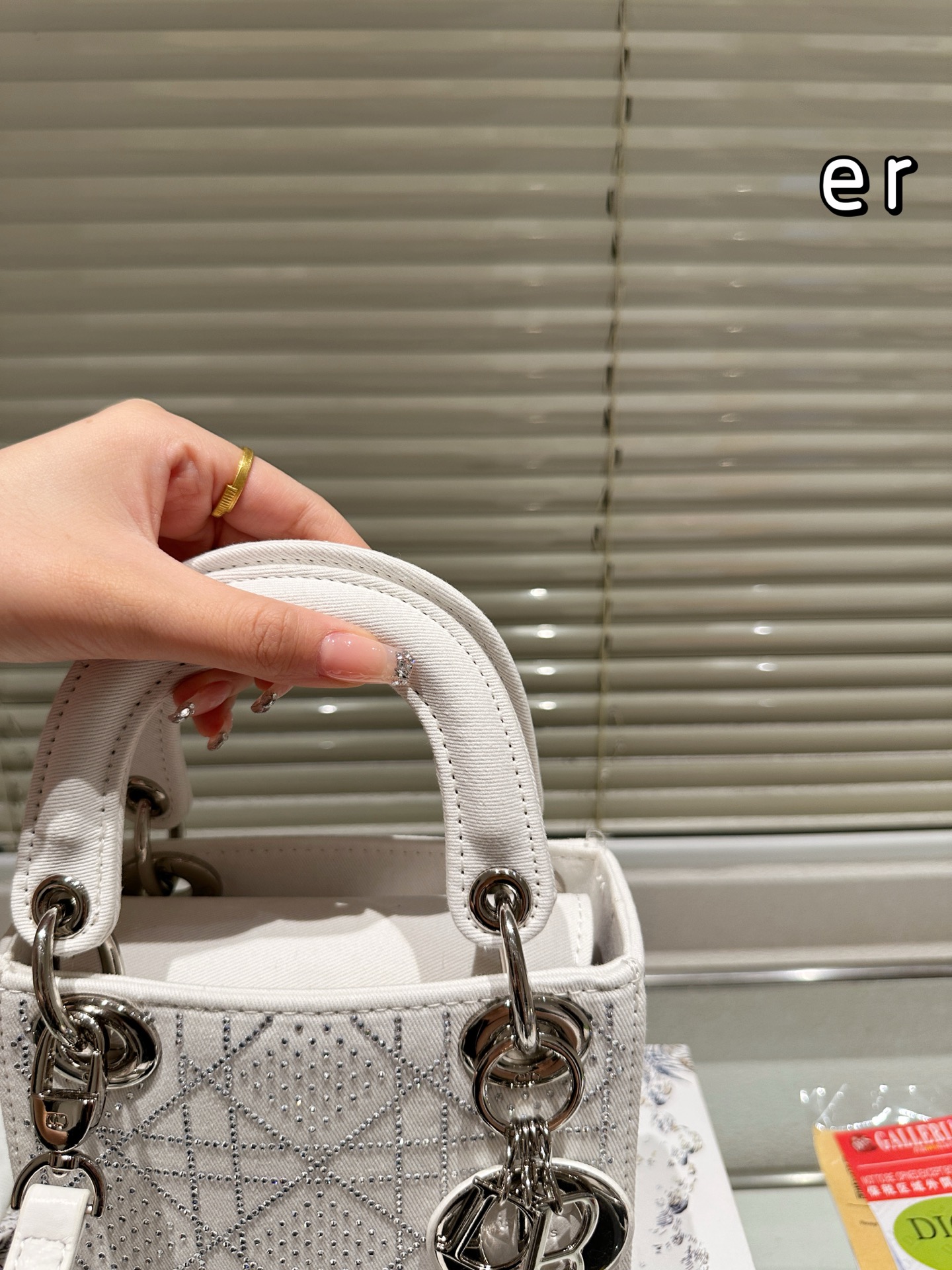 【DIOR公式旗艦店】ディオール ハンドバッグ ショルダーバッグ