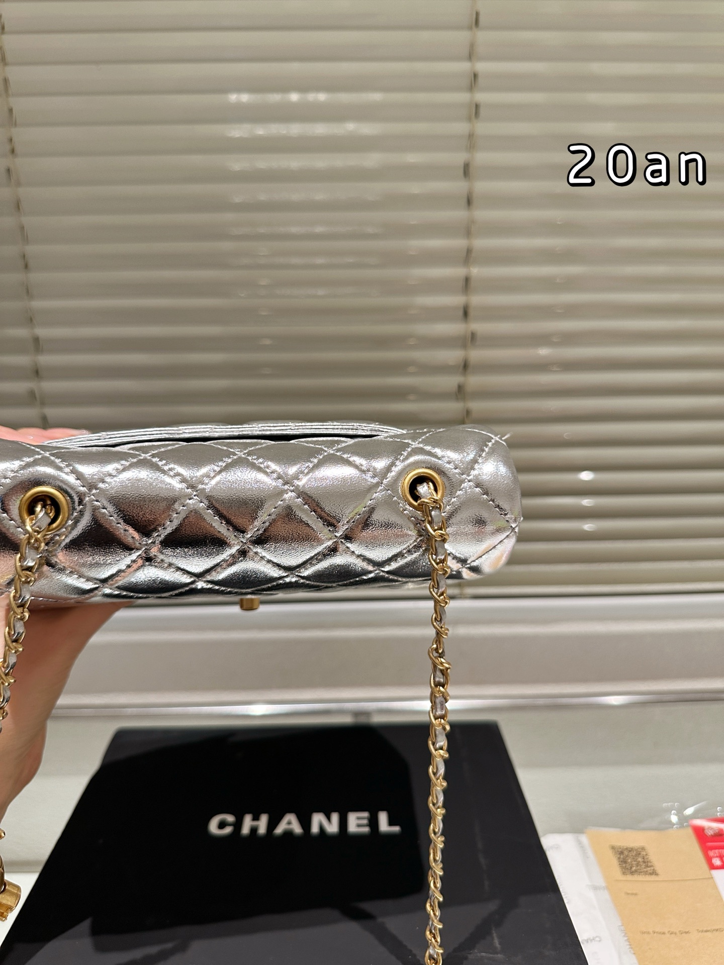 【CHANEL公式旗艦店】シャネル New Arrival チェーンバッグ