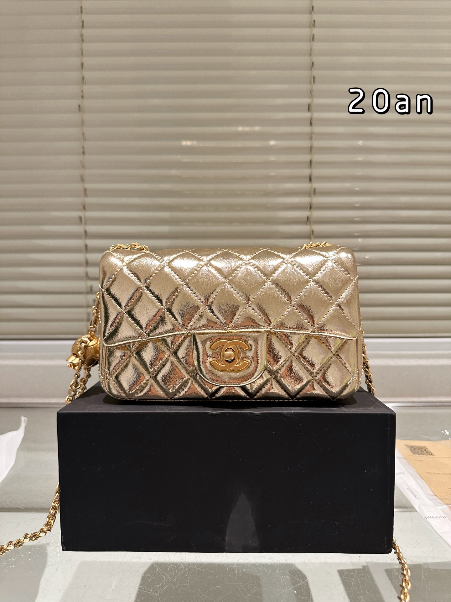 【CHANEL公式旗艦店】シャネル New Arrival チェーンバッグ