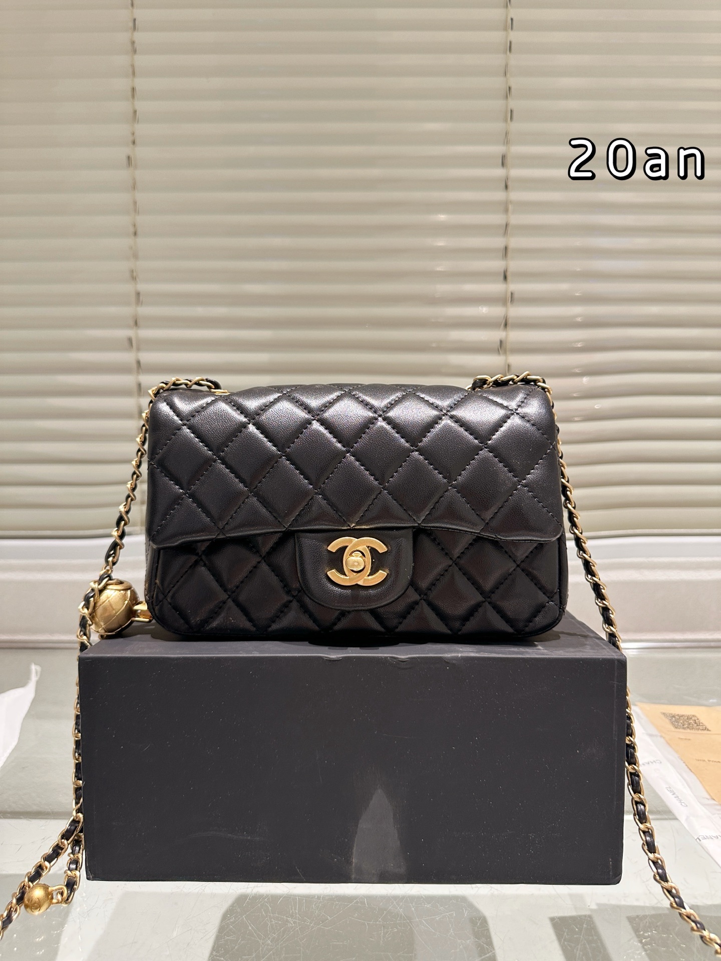 【CHANEL公式旗艦店】シャネル New Arrival チェーンバッグ