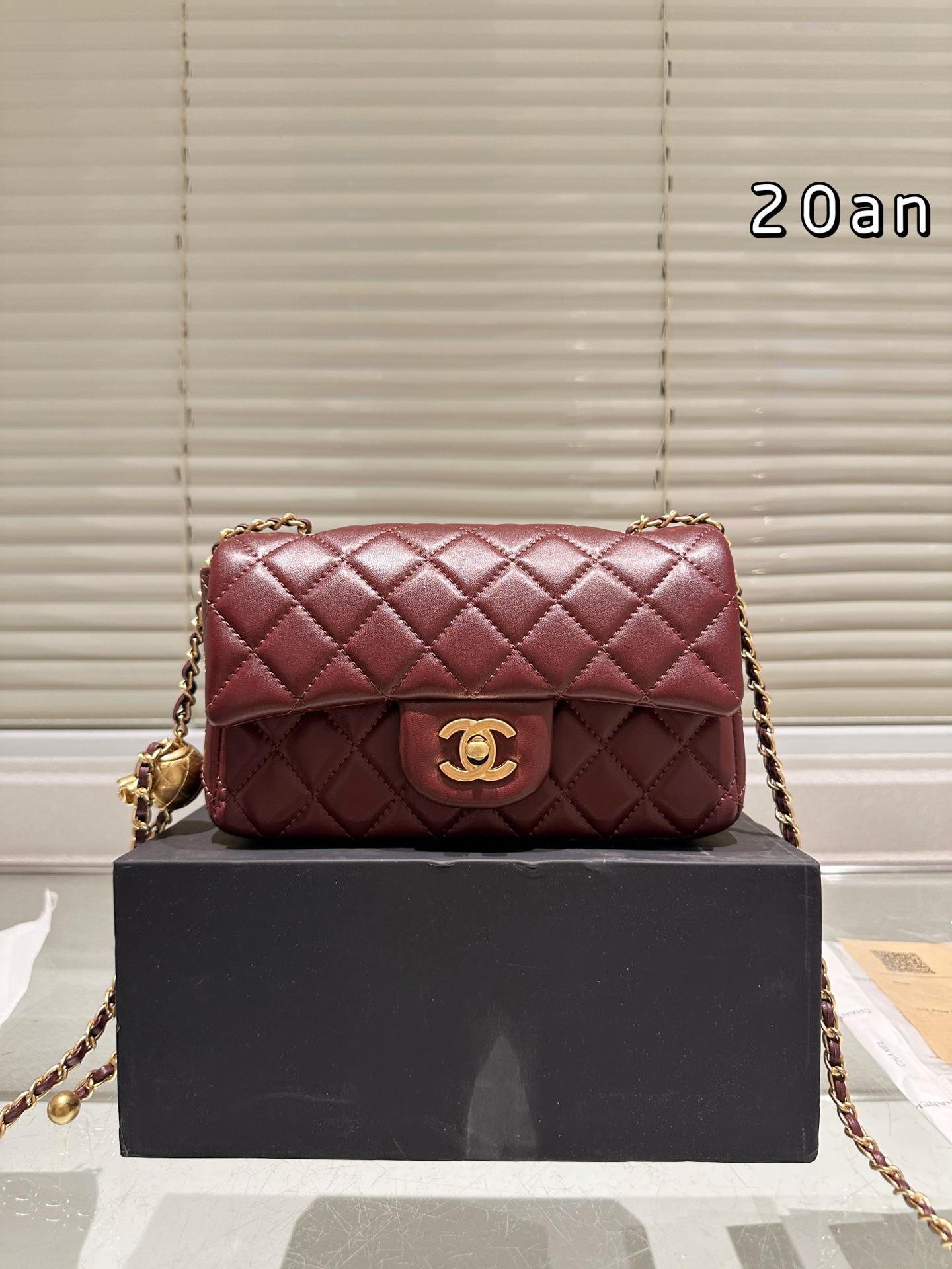 【CHANEL公式旗艦店】シャネル New Arrival チェーンバッグ