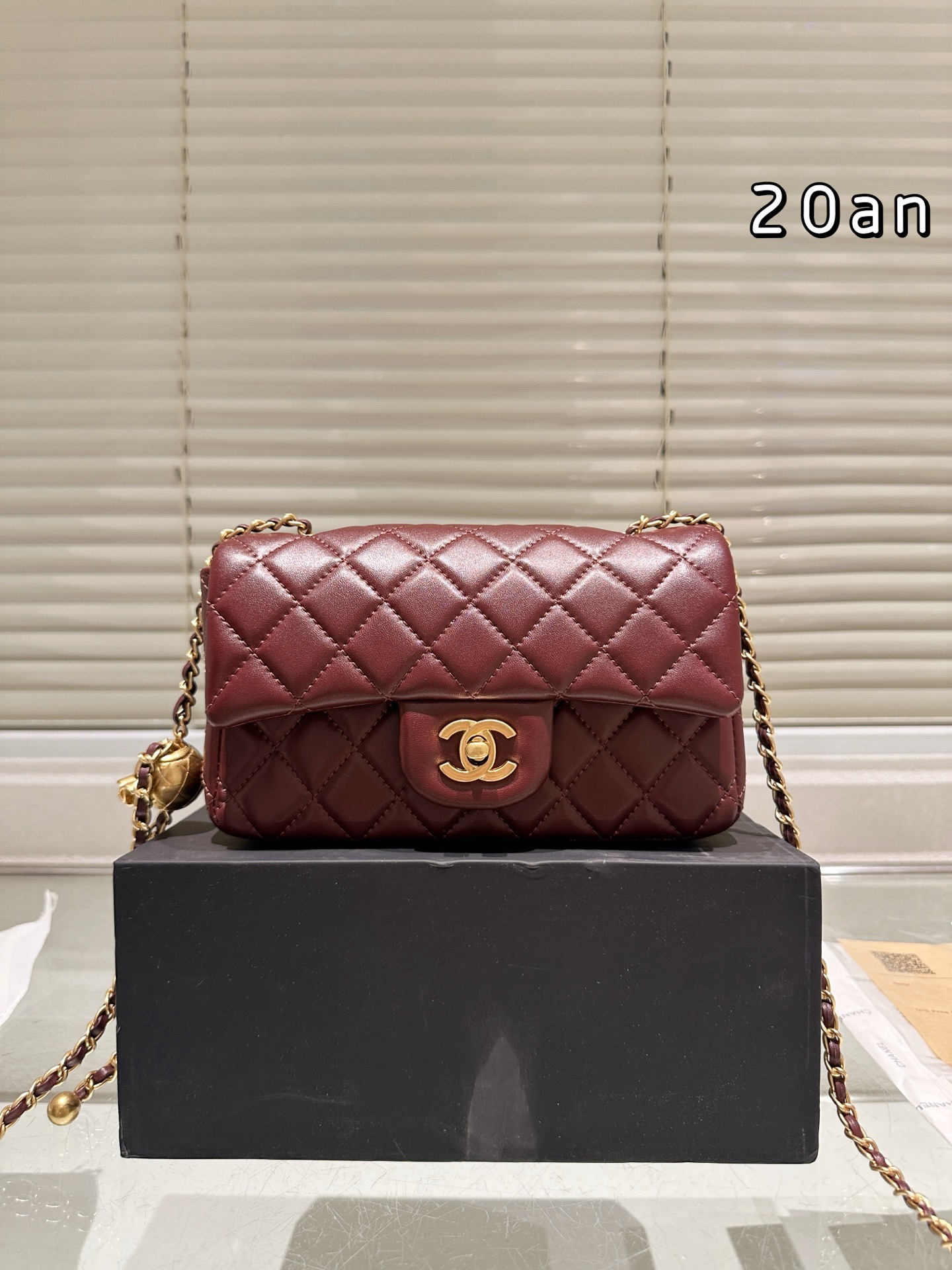 【CHANEL公式旗艦店】シャネル New Arrival チェーンバッグ