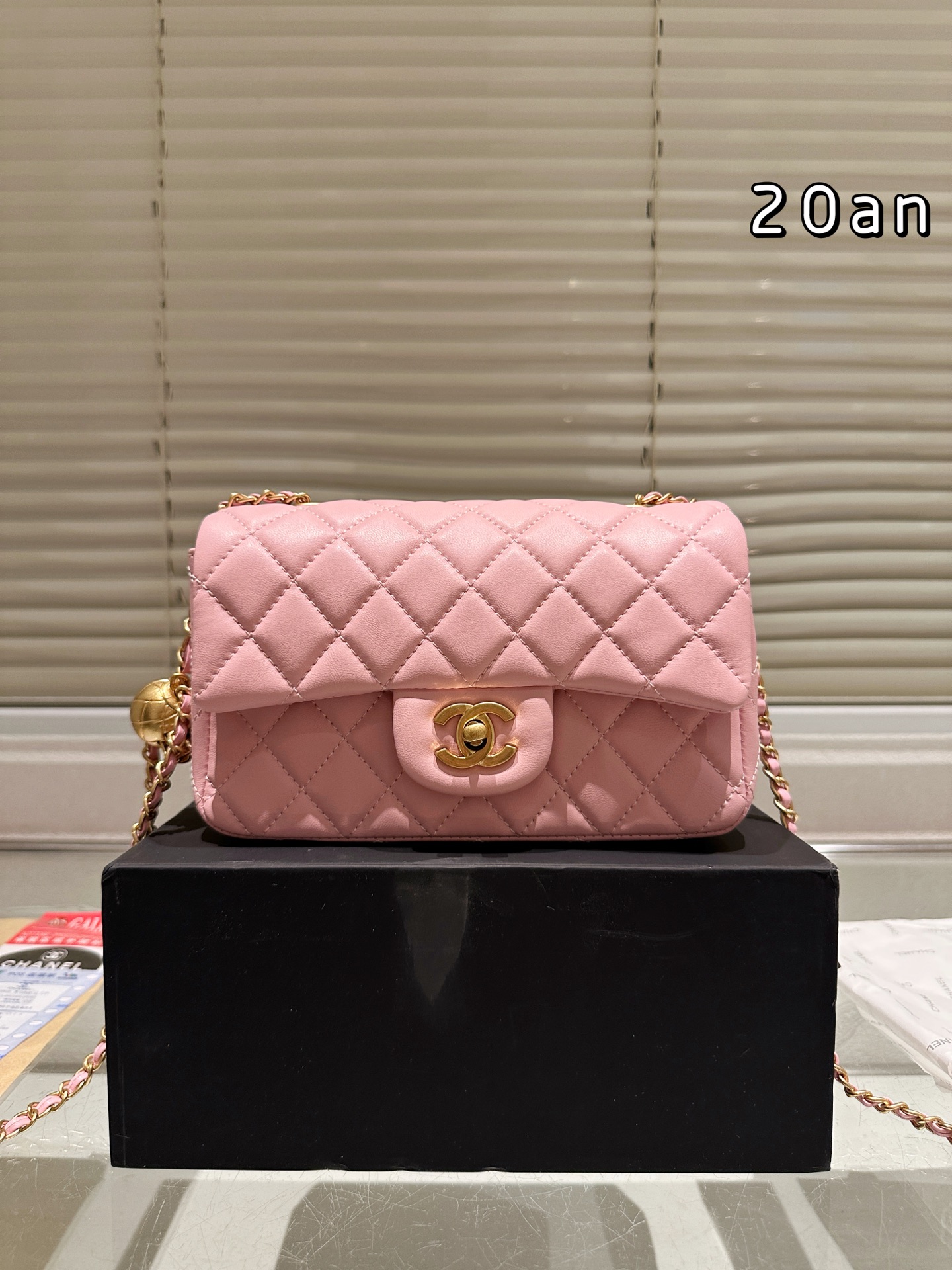 【CHANEL公式旗艦店】シャネル New Arrival チェーンバッグ