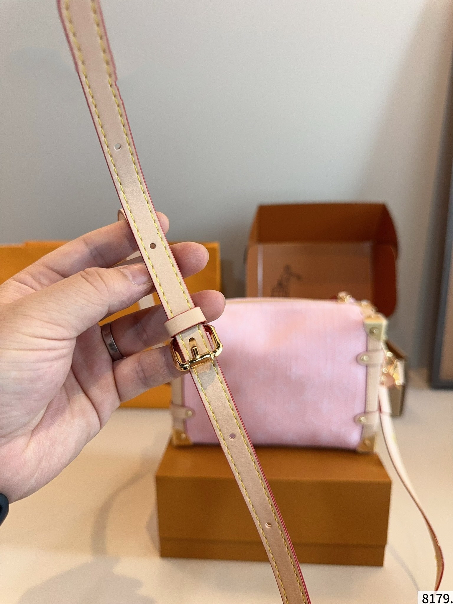 【LOUIS VUITTON旗艦店】ルイヴィトン TRUNK デニングソフトケース