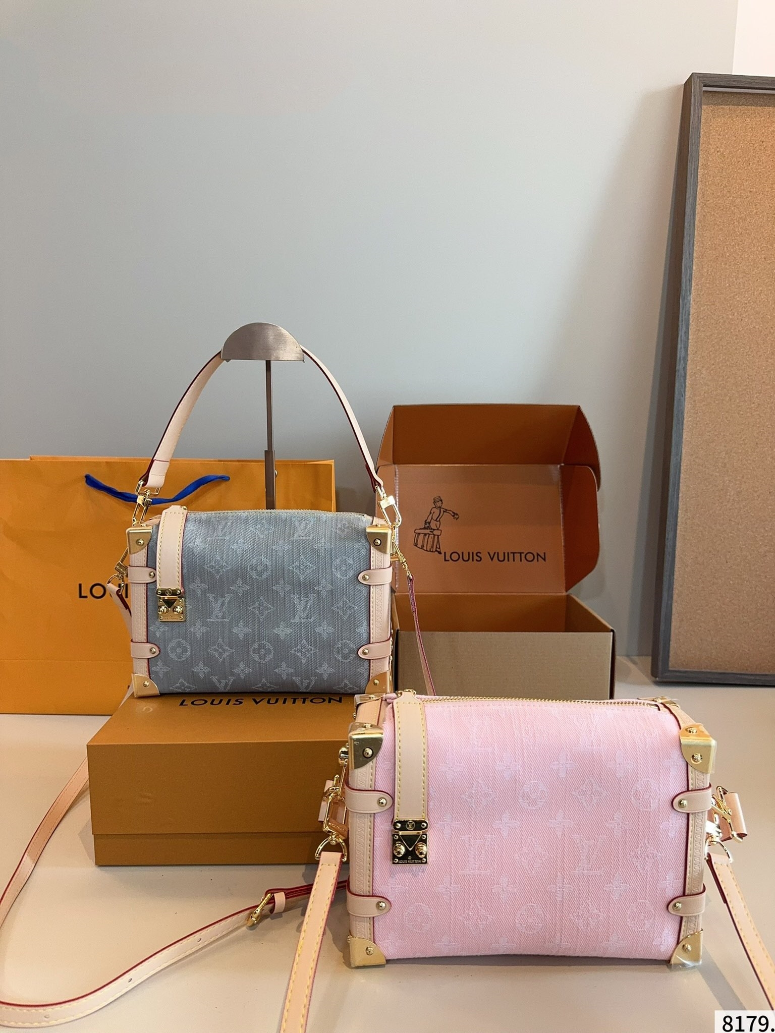 【LOUIS VUITTON旗艦店】ルイヴィトン TRUNK デニングソフトケース