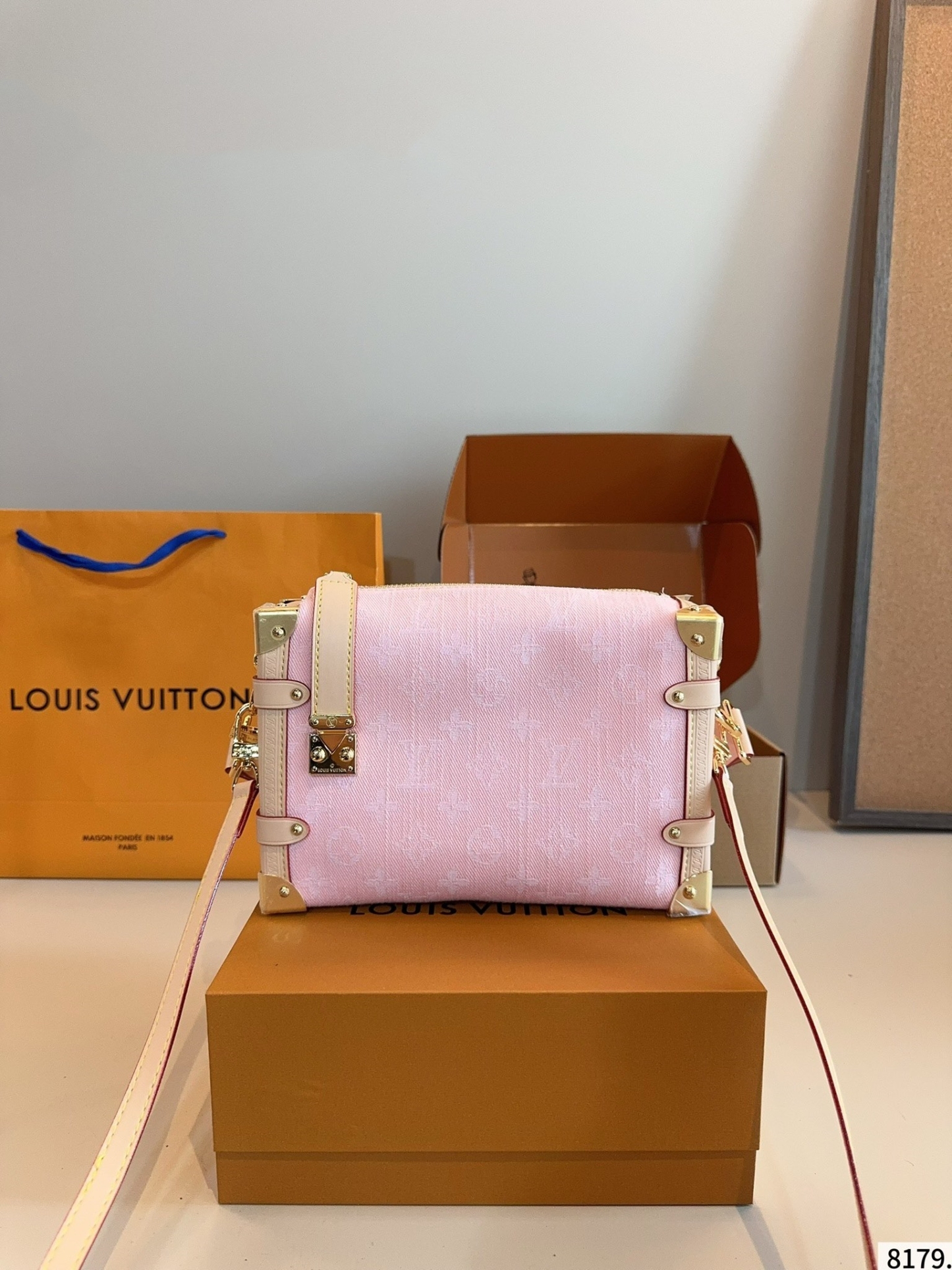 【LOUIS VUITTON旗艦店】ルイヴィトン TRUNK デニングソフトケース