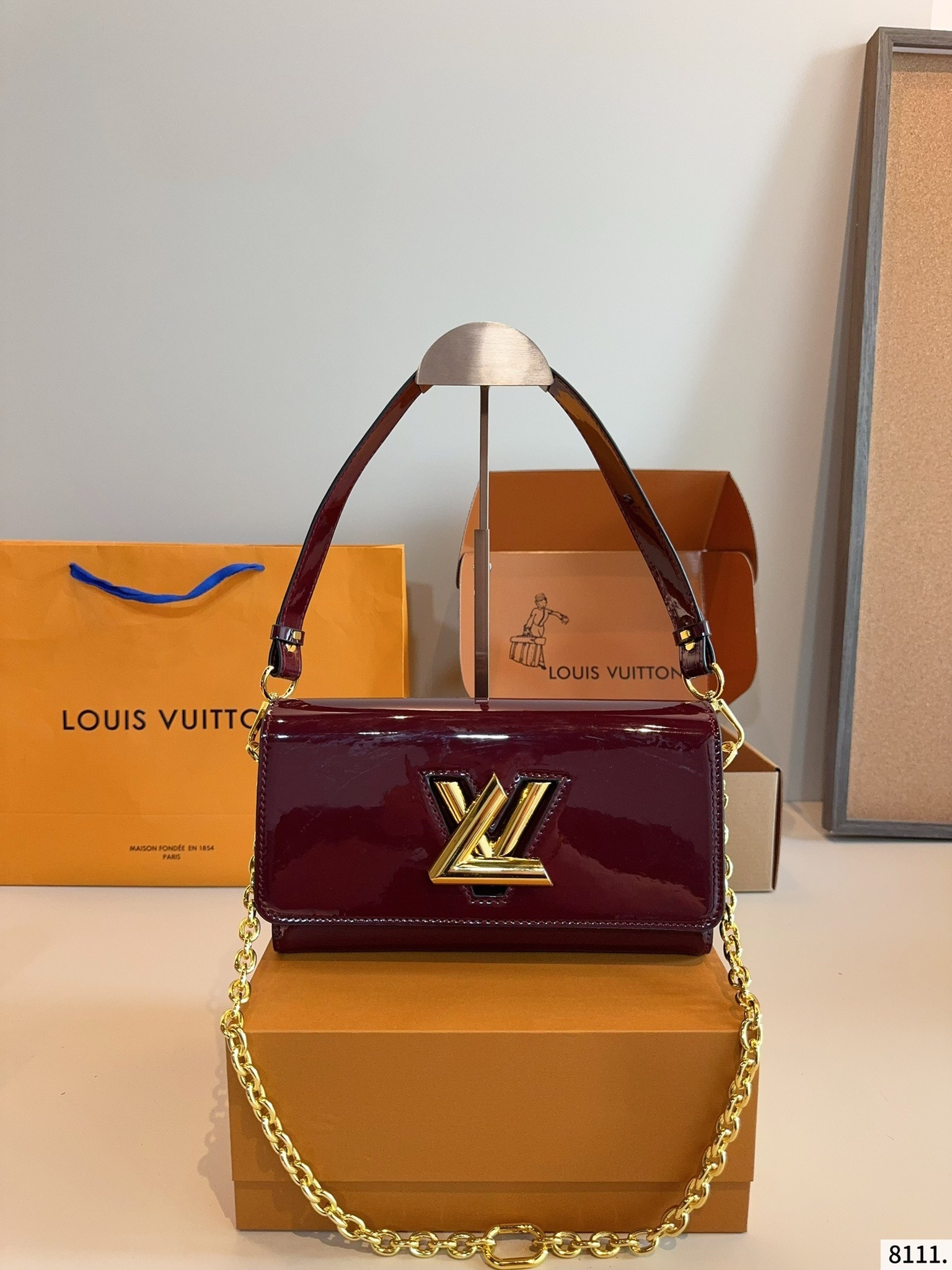 【LOUIS VUITTON旗艦店】ルイヴィトン TWIST ショルダーバッグ