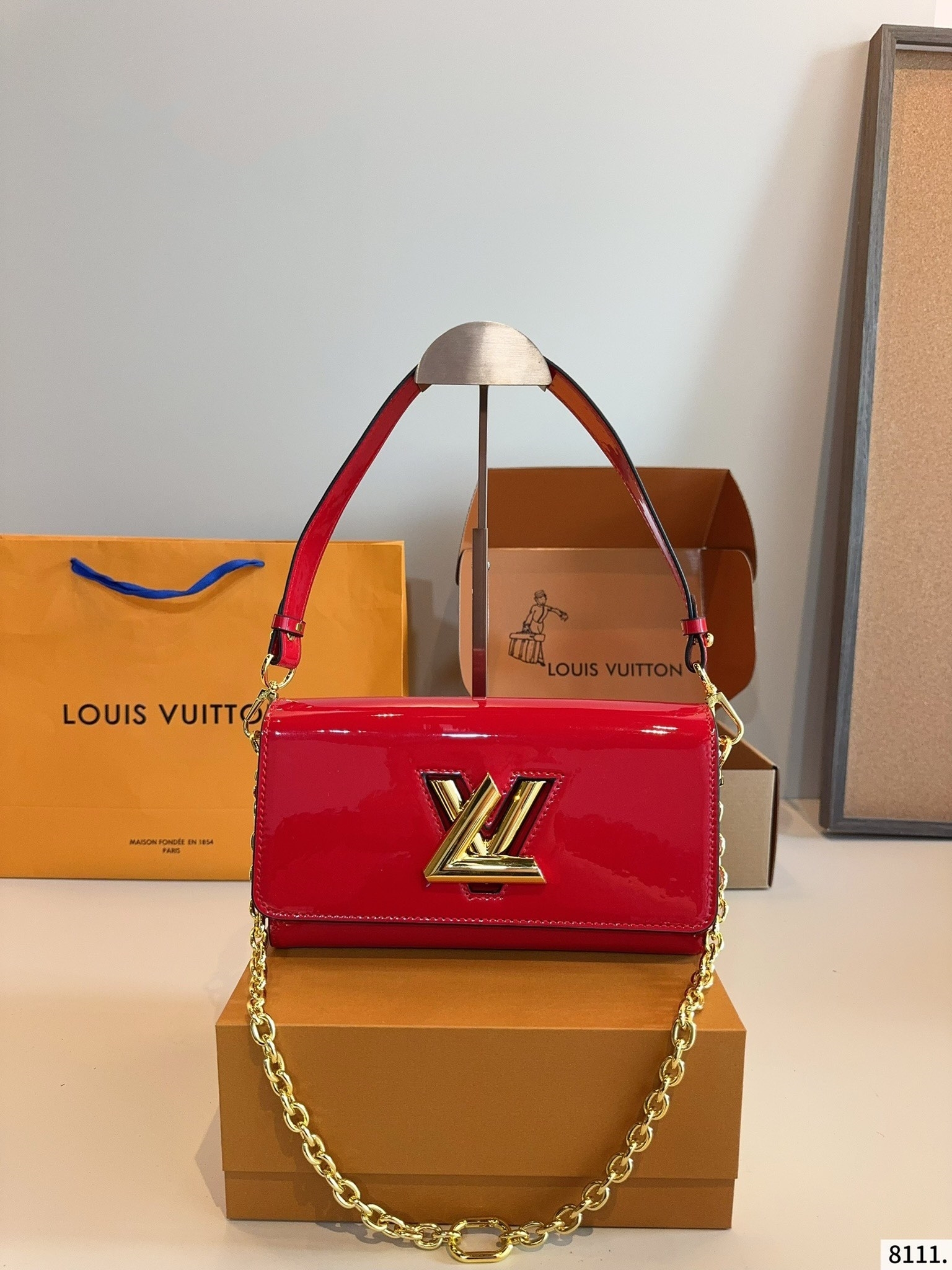 【LOUIS VUITTON旗艦店】ルイヴィトン TWIST ショルダーバッグ