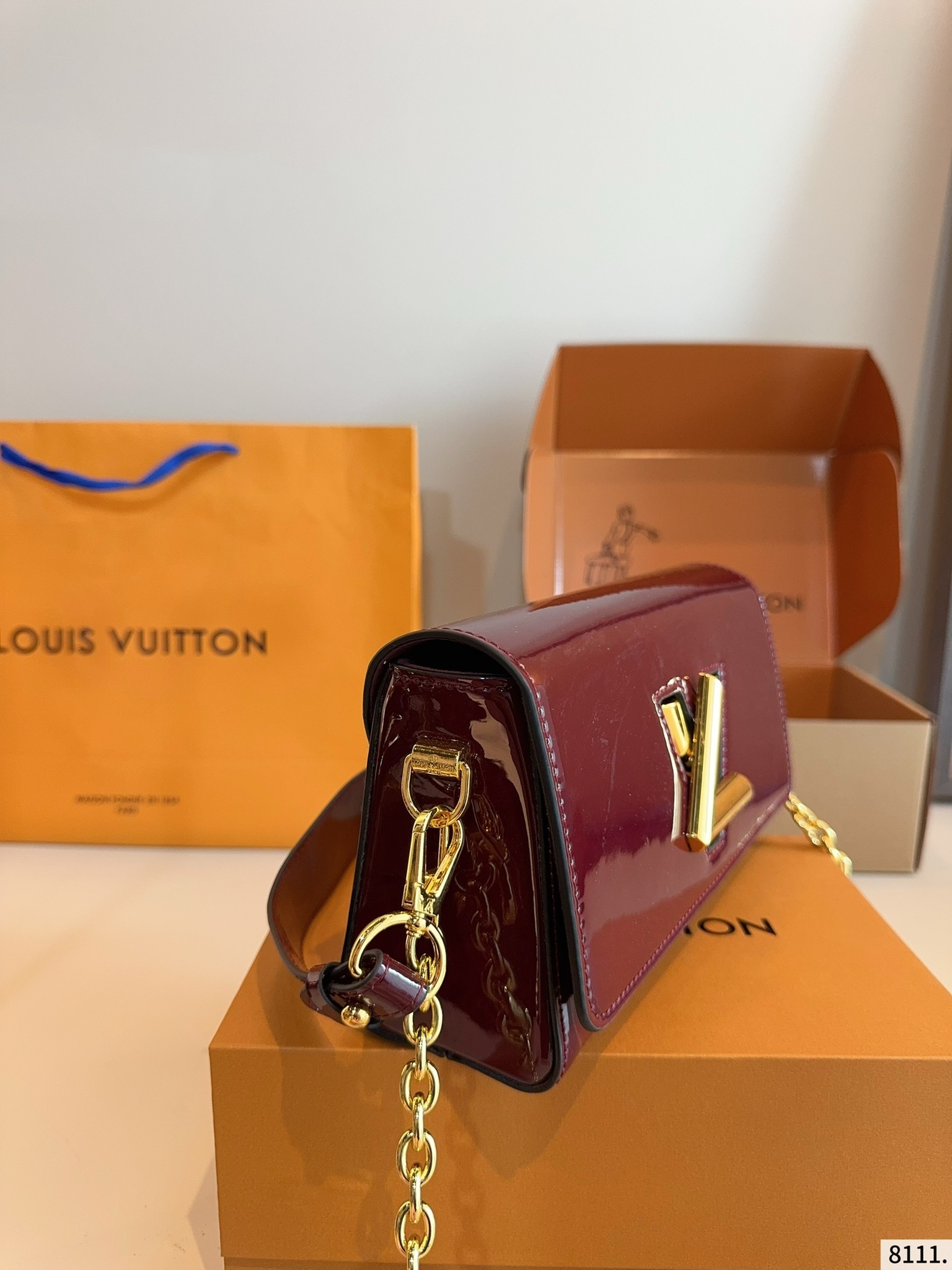 【LOUIS VUITTON旗艦店】ルイヴィトン TWIST ショルダーバッグ