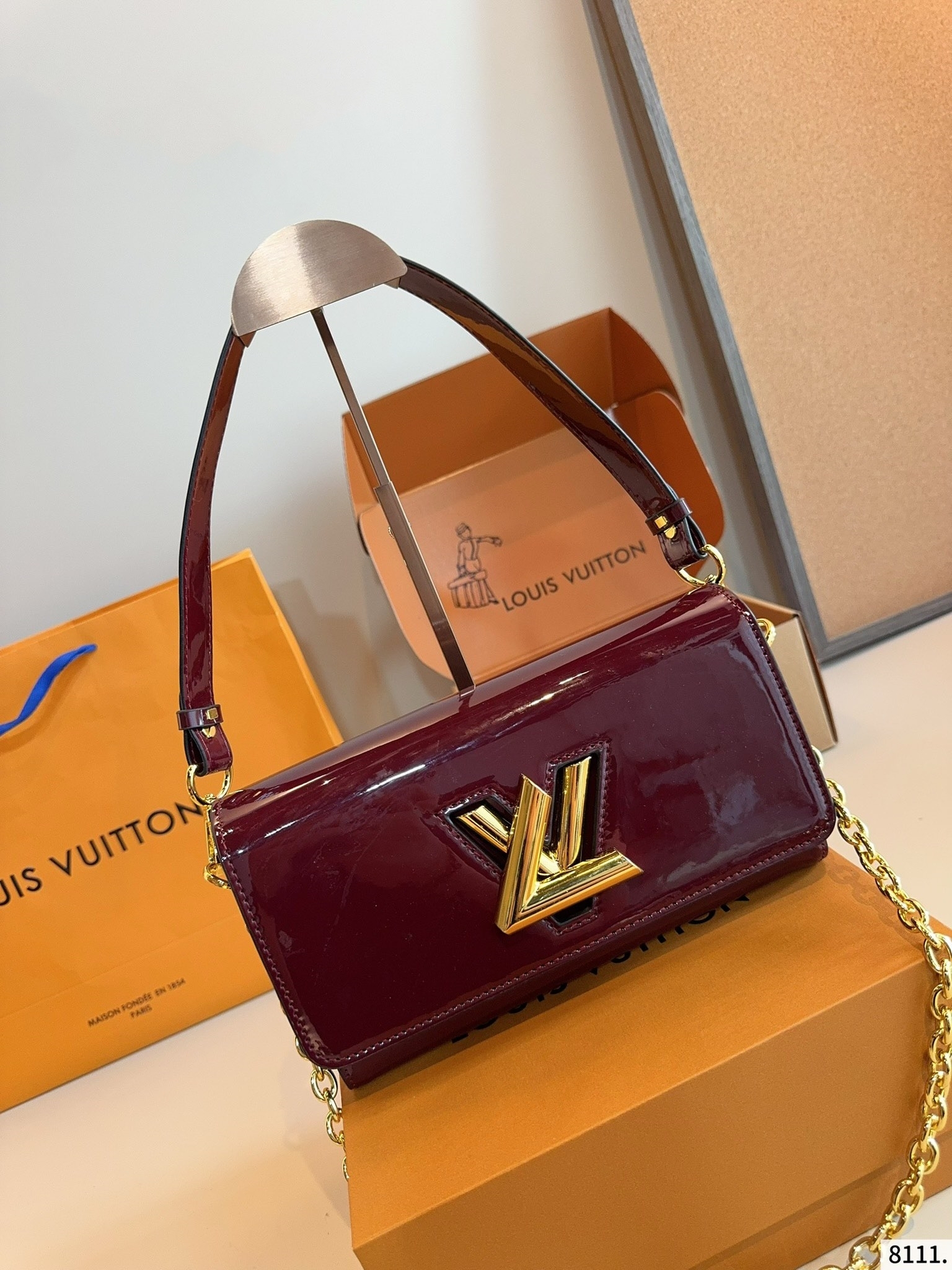 【LOUIS VUITTON旗艦店】ルイヴィトン TWIST ショルダーバッグ