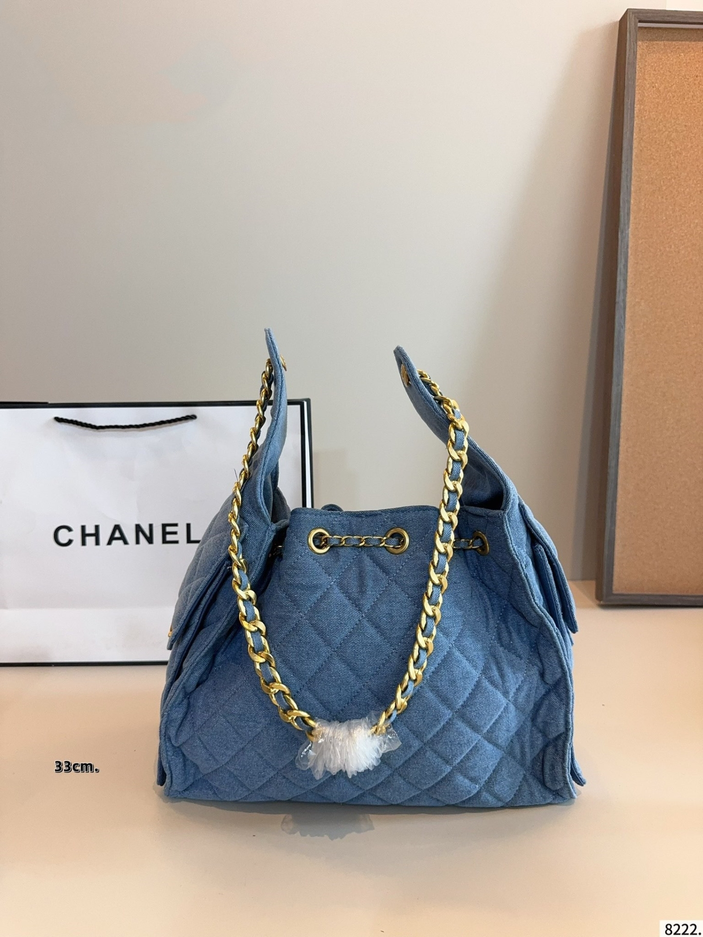 【CHANEL旗艦店】シャネル HOBO 新作ショルダーバッグ