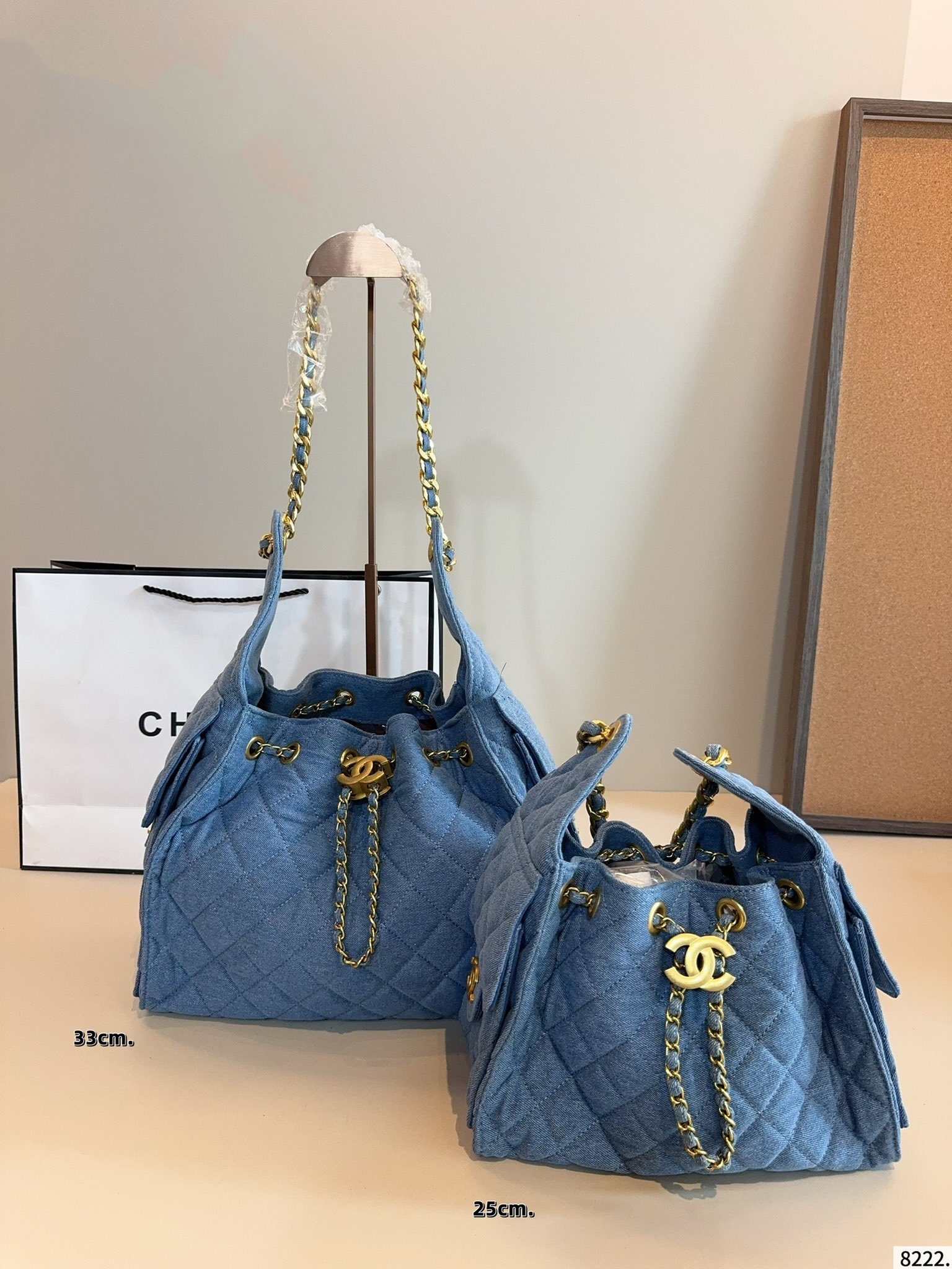 【CHANEL旗艦店】シャネル HOBO 新作ショルダーバッグ