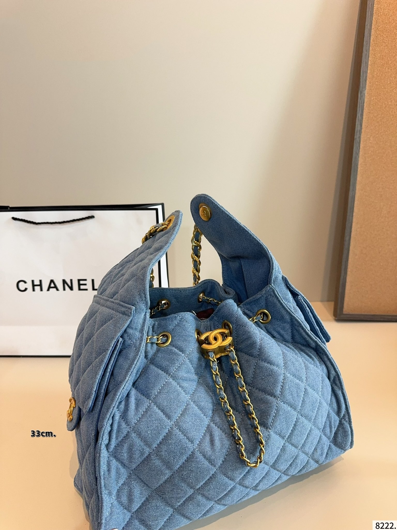 【CHANEL旗艦店】シャネル HOBO 新作ショルダーバッグ