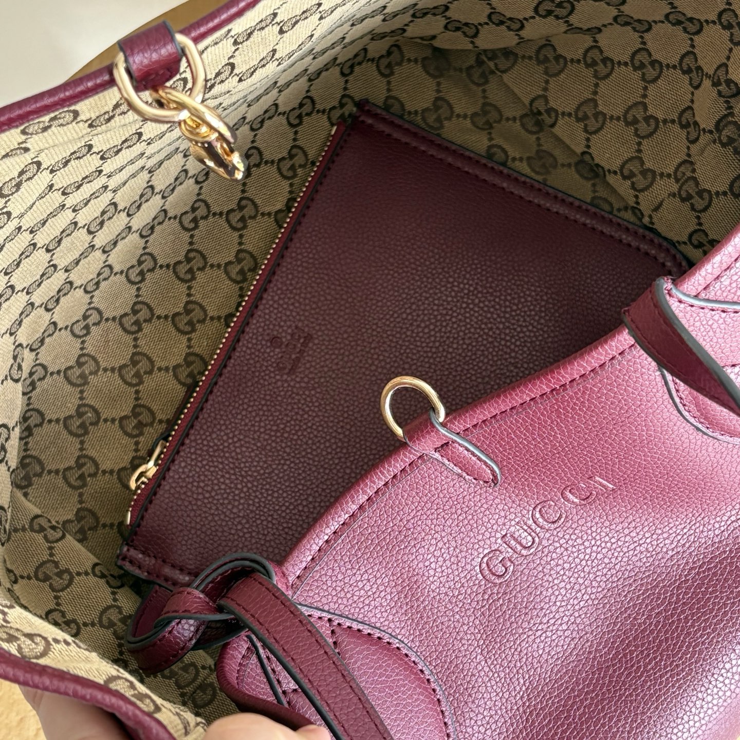 【GUCCI公式旗艦店】グッチ 定番ハンドバッグ 大人気好評！