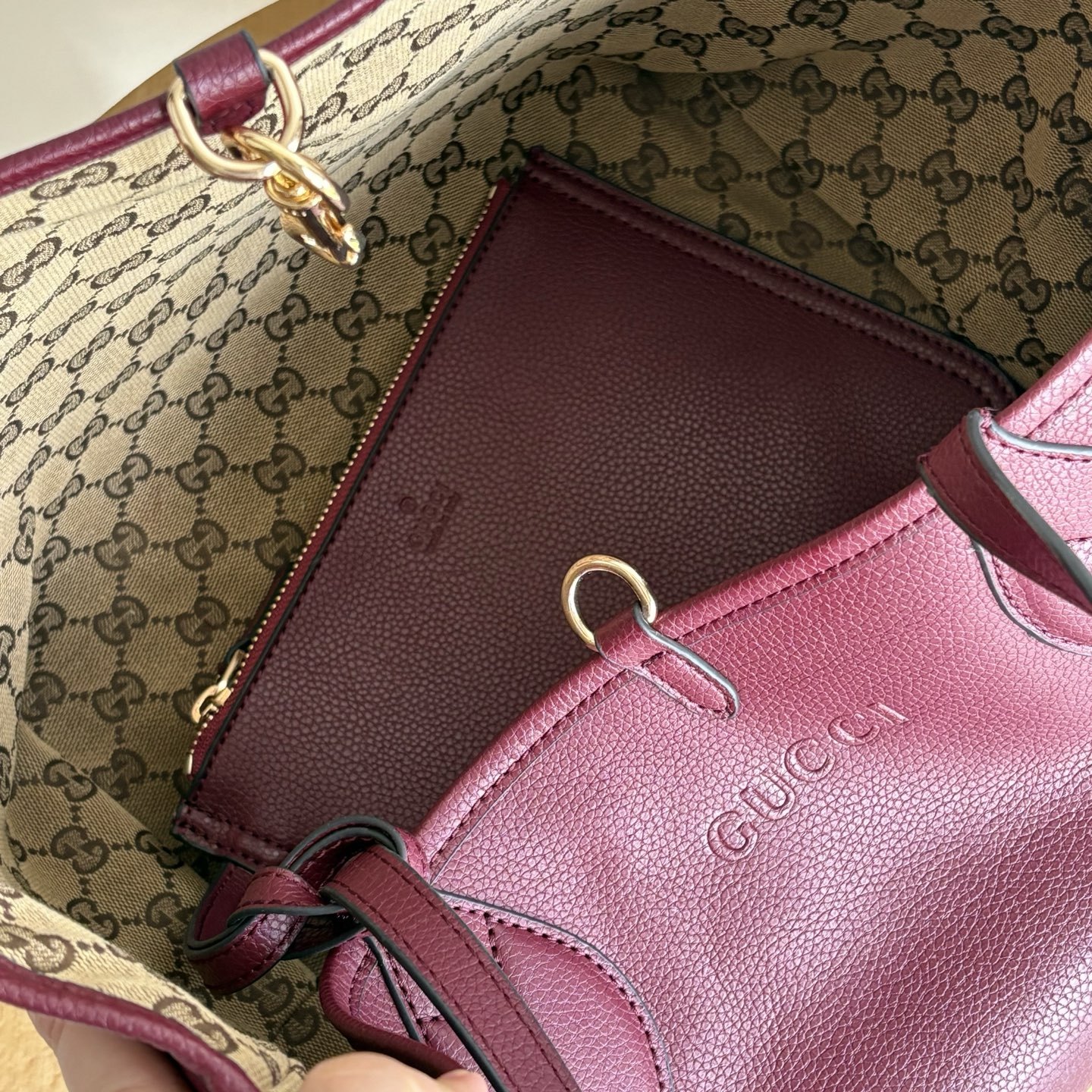 【GUCCI公式旗艦店】グッチ 定番ハンドバッグ 大人気好評！