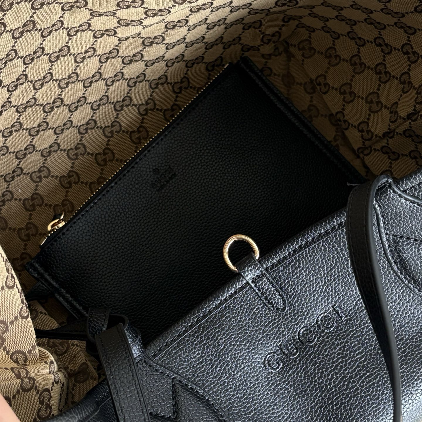 【GUCCI公式旗艦店】グッチ 定番ハンドバッグ 大人気好評！