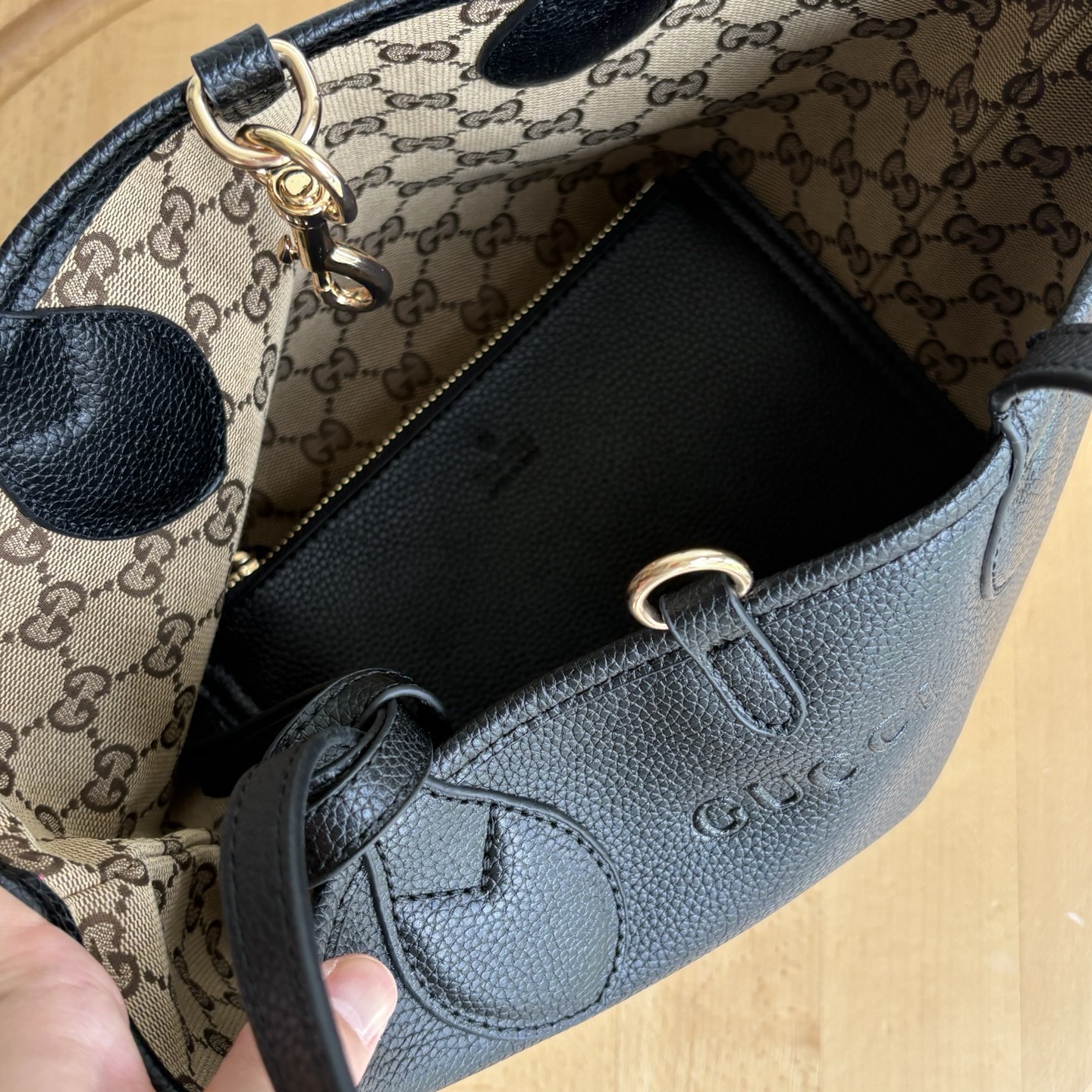 【GUCCI公式旗艦店】グッチ 定番ハンドバッグ 大人気好評！