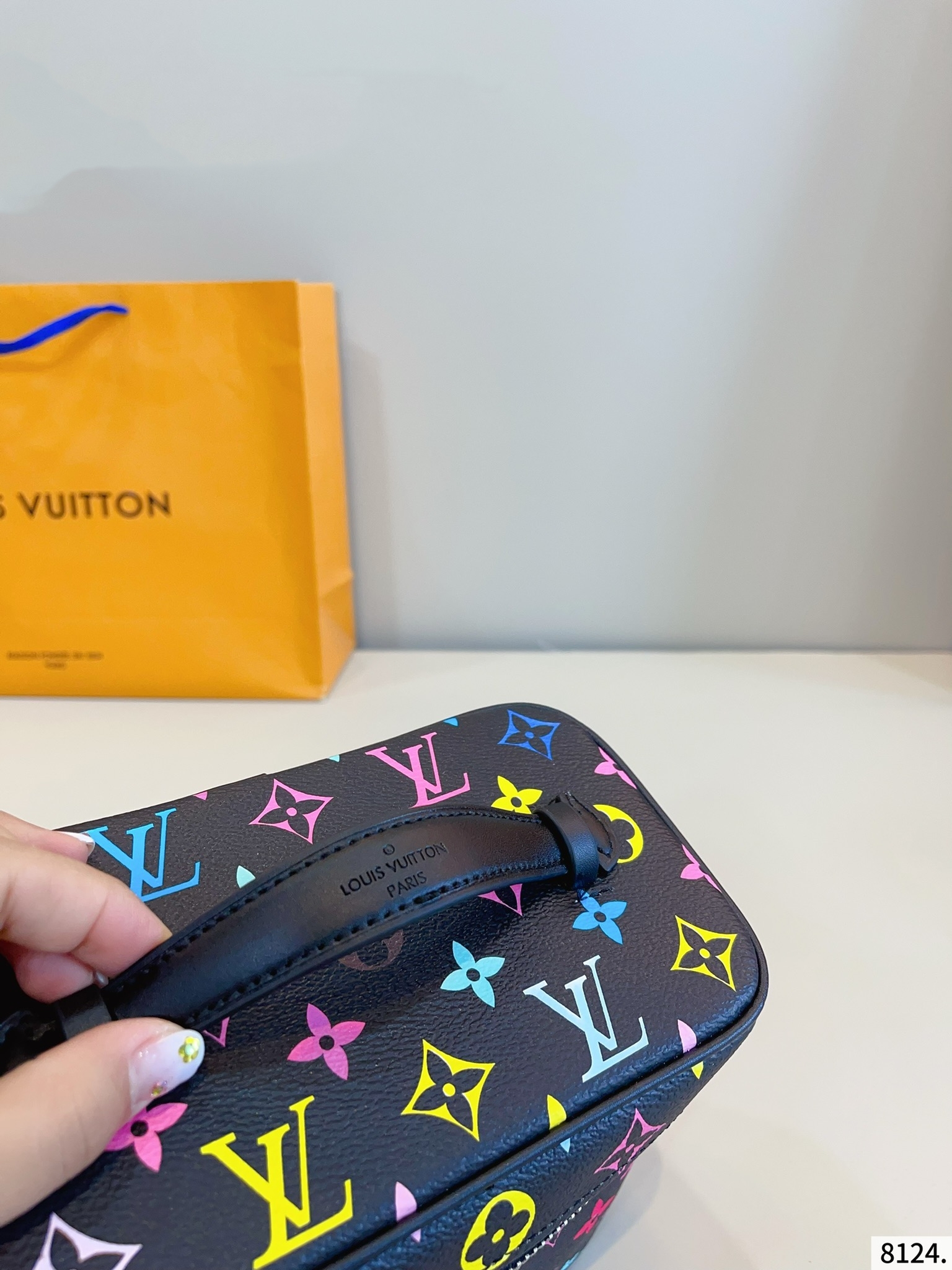 LOUIS VUITTON ルイヴィトン NICE NANO トイレタリーバッグ