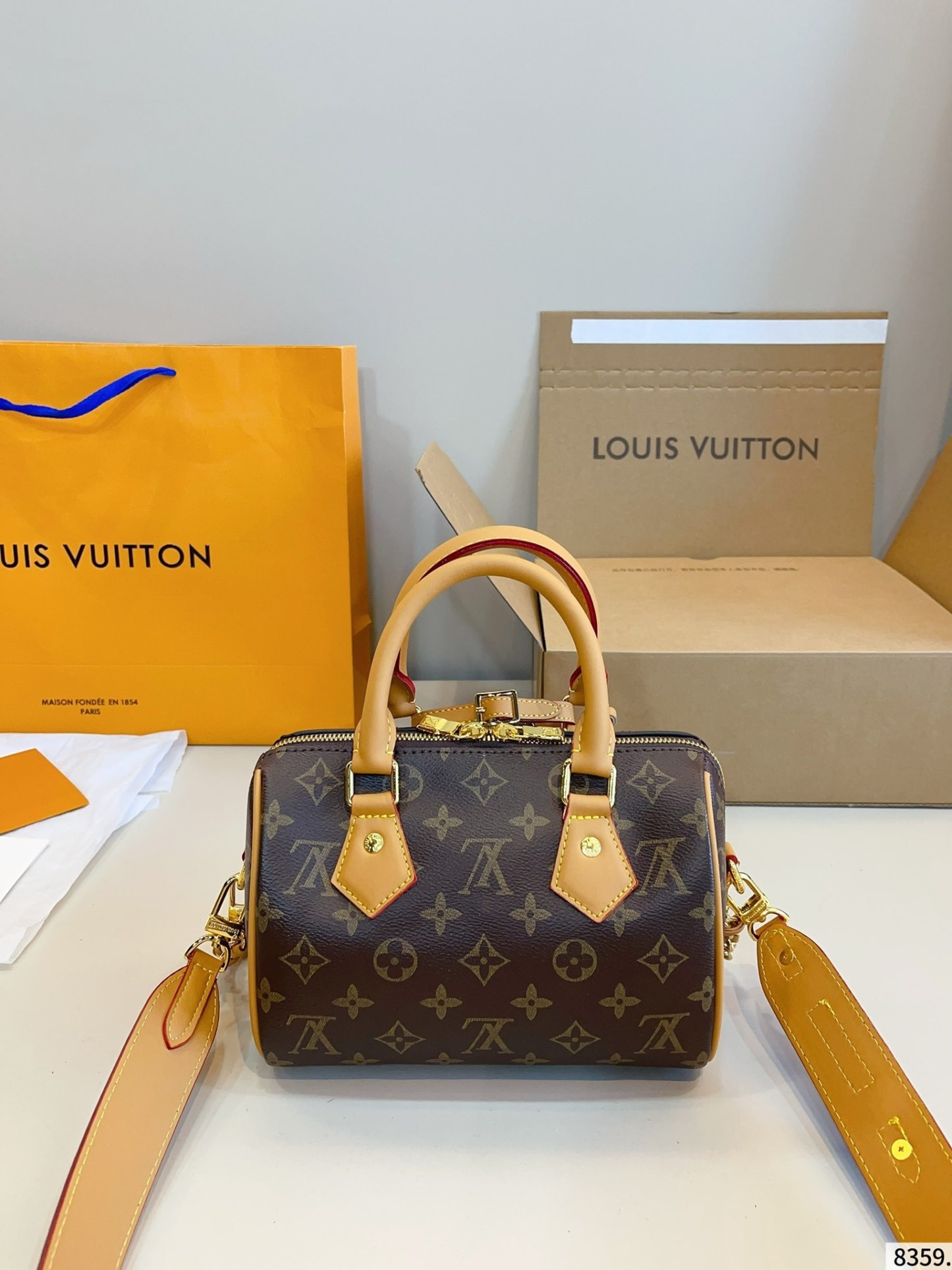 LOUIS VUITTON ルイヴィトン ★大人気 SPEEDY Retiro ショルダーバッグ