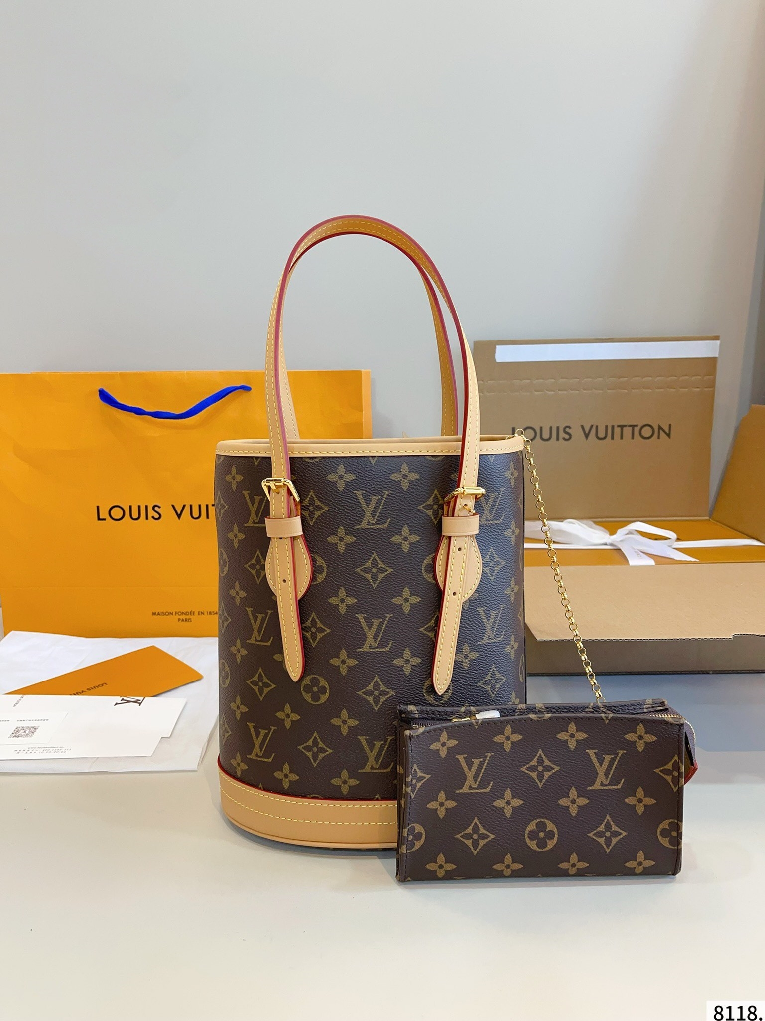大人気定番商品★LOUIS VUITTON ルイヴィトン バケットバッグ