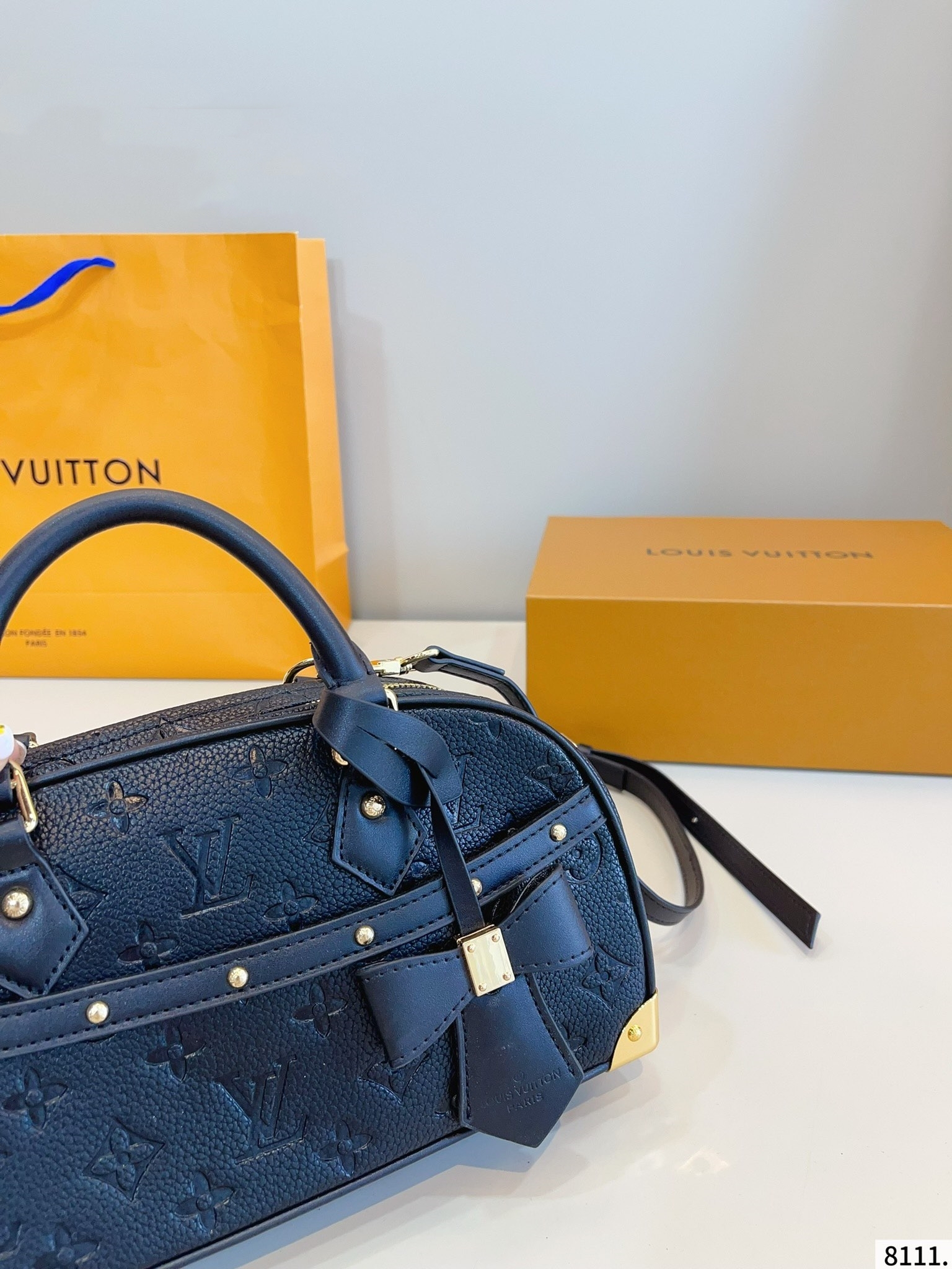 LOUIS VUITTON ルイヴィトン Teddy シェルバッグ ハンドバッグ 4色