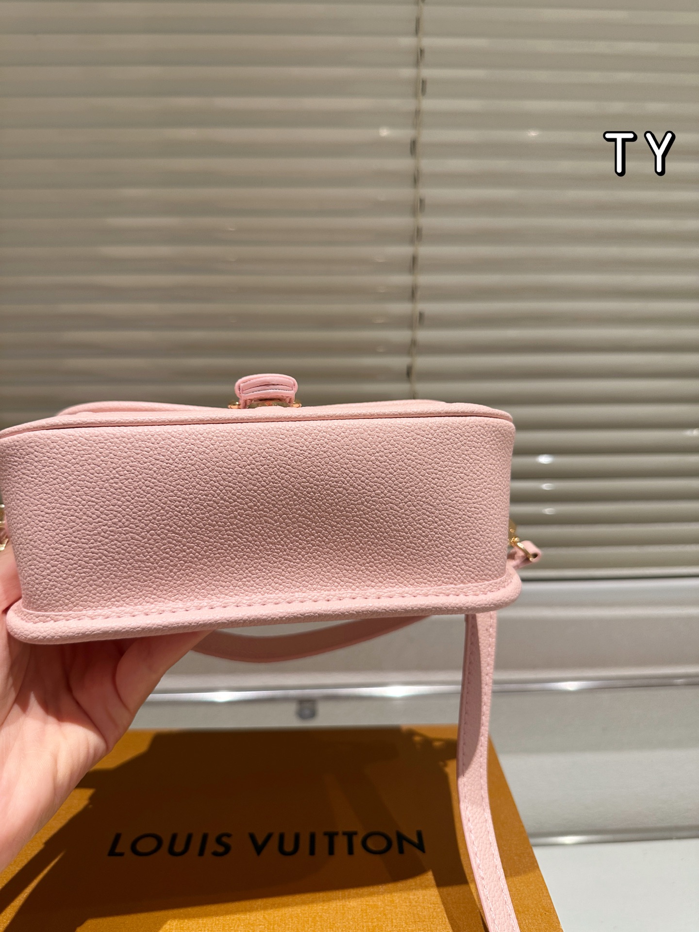 LOUIS VUITTON ルイヴィトン M83566 nano Diane ショルダーバッグ